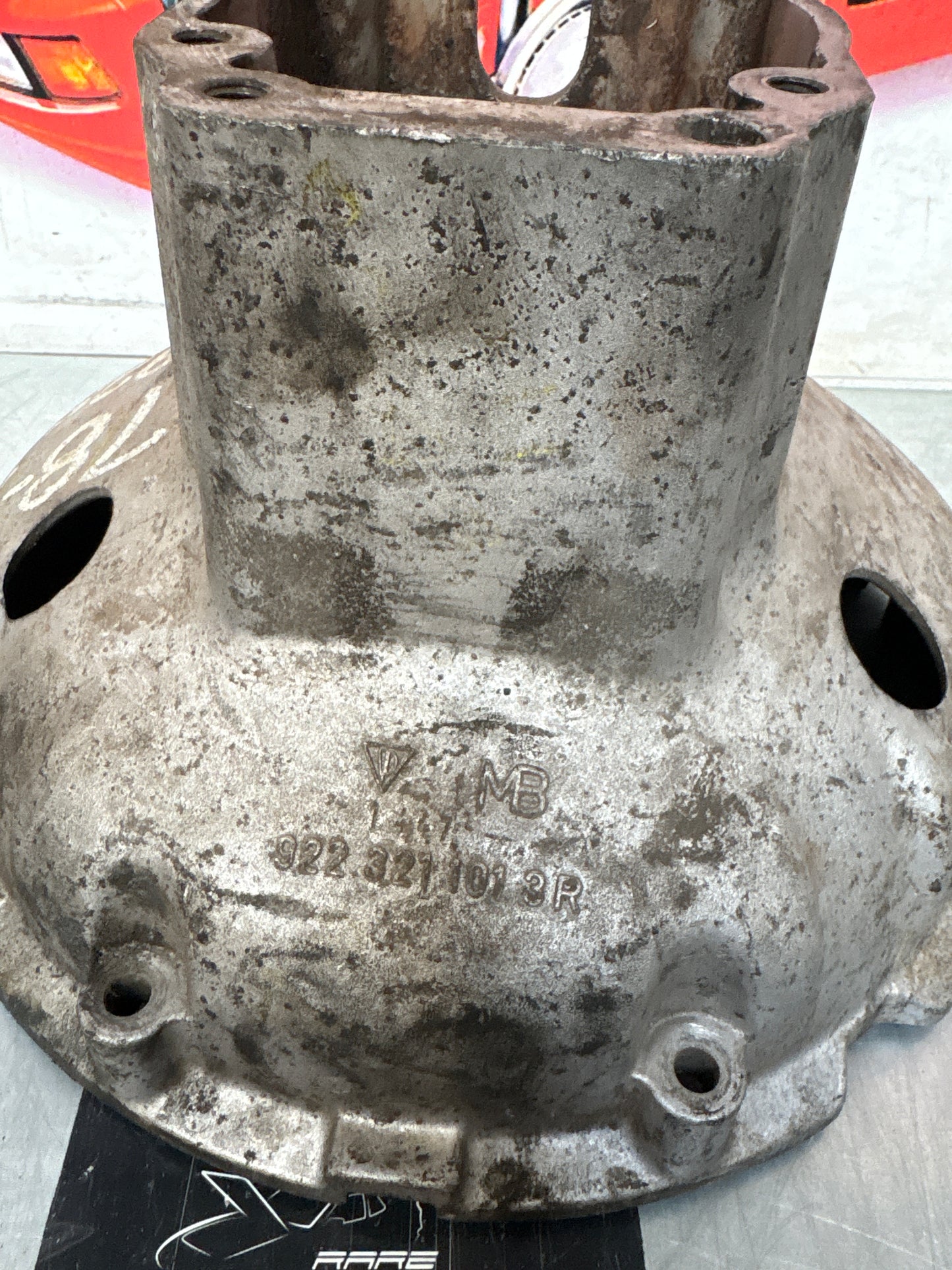 Porsche 924 automatic transmission bell, used 9223211013R