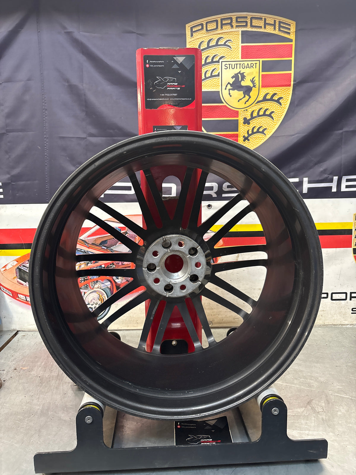 Porsche Macan Turbo rim, refurbished 95B601025DN