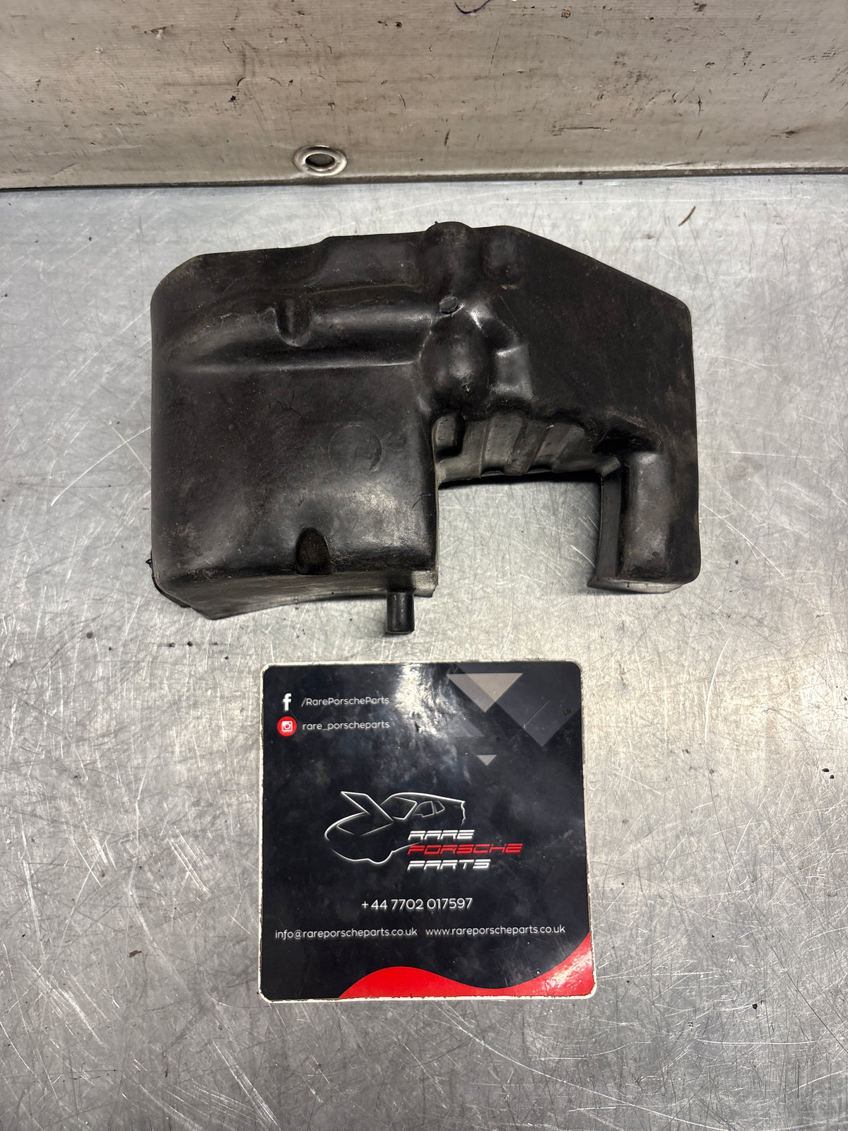 Porsche 914 relay board cover, used 91461011113