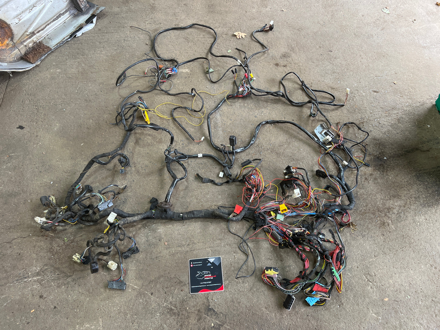 Porsche 928 S4 dash interior wiring loom 92761200320 used spare or repairs