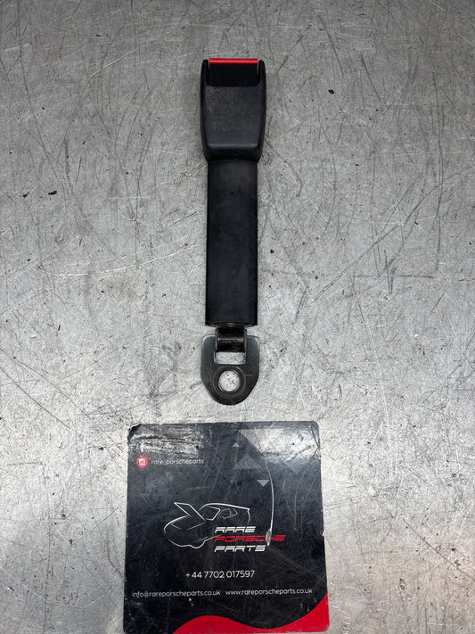 Porsche 944/928 seat belt anchor clasp retainer, buckle. 92880318312l0 used