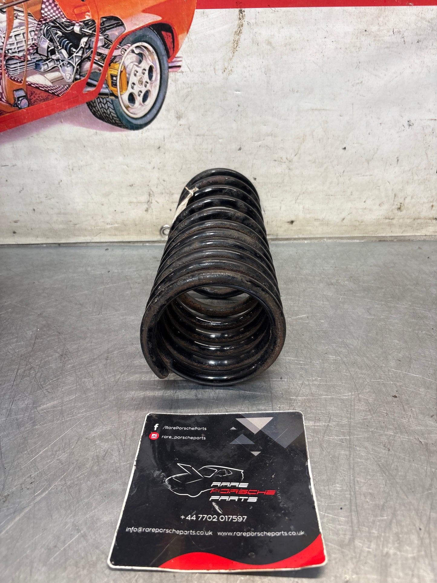 Porsche 944 front weltmeister sport coilspring, used