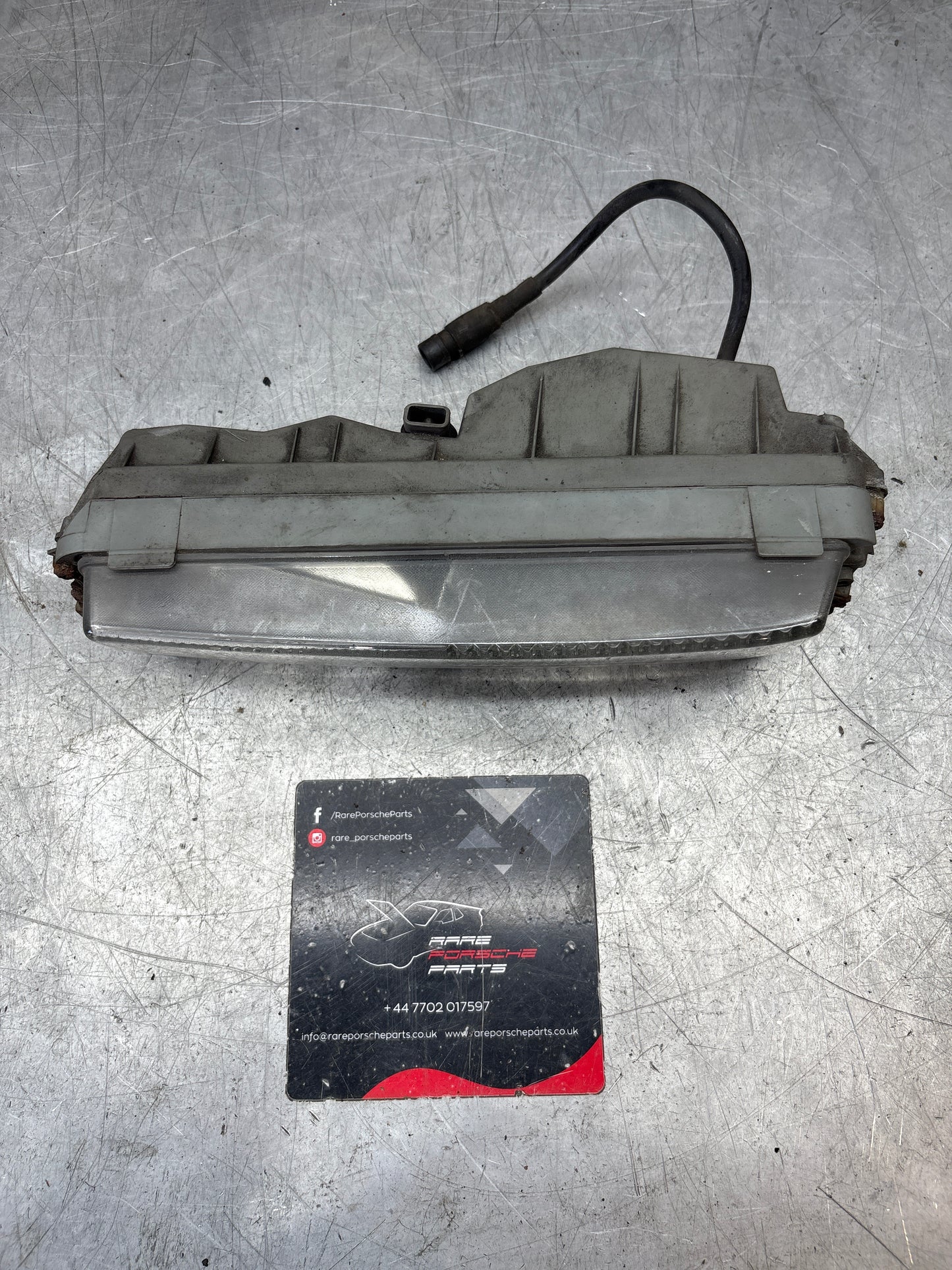 Porsche 944 S2 Turbo Left foglight 95163121200, spares or repair