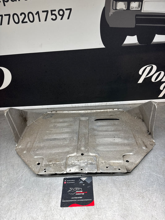 Porsche 944 engine tray / belly pan / undertray used. Aluminium. 94434116103