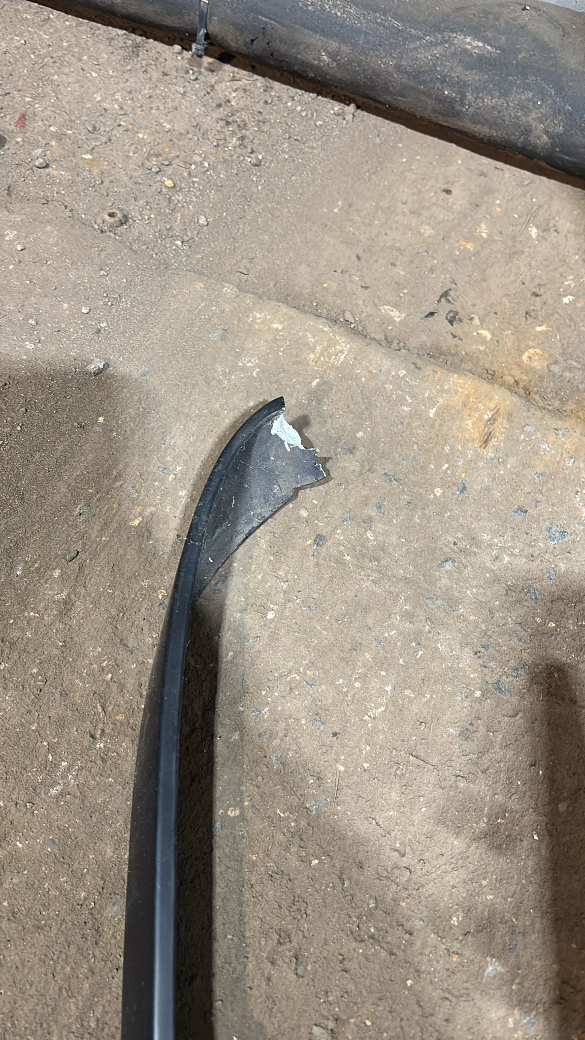 Porsche 944 968 rear hatch with genuine bridge spoiler, used, spares or repair 95151210100