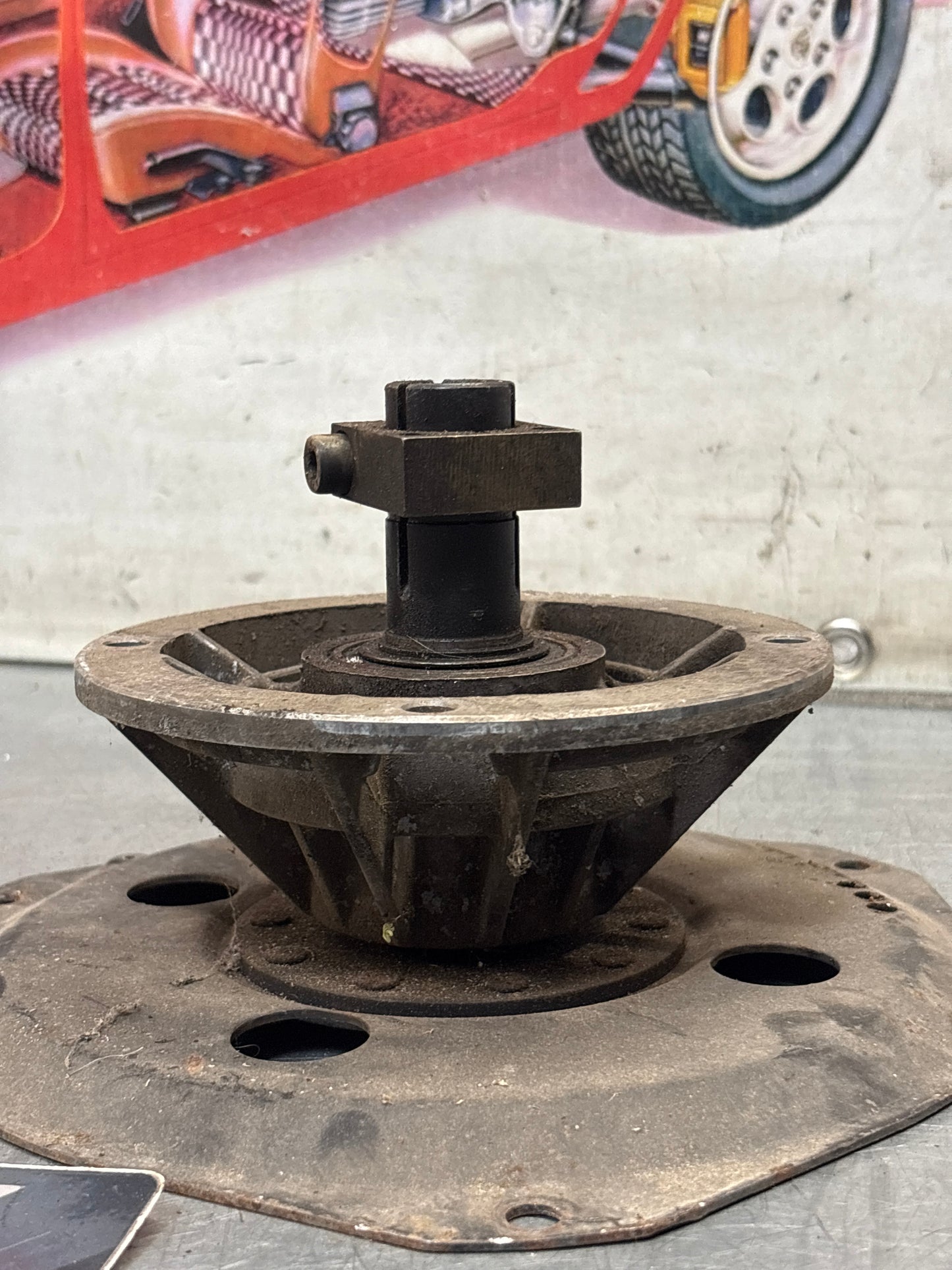 Porsche 924 automatic damper plate flange disc used 477521110C