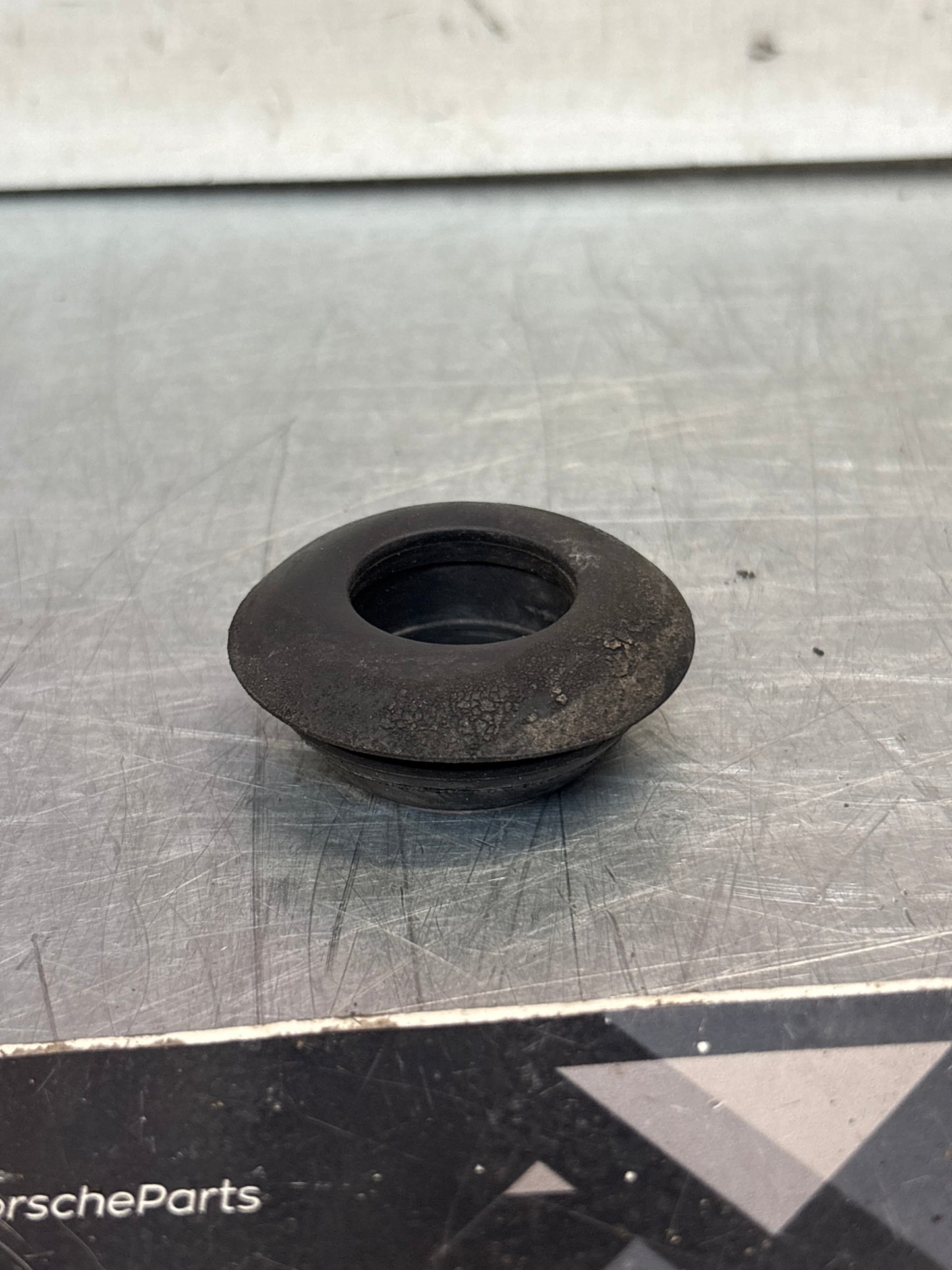 Porsche 928 boot lock gasket, used 9285121690301C