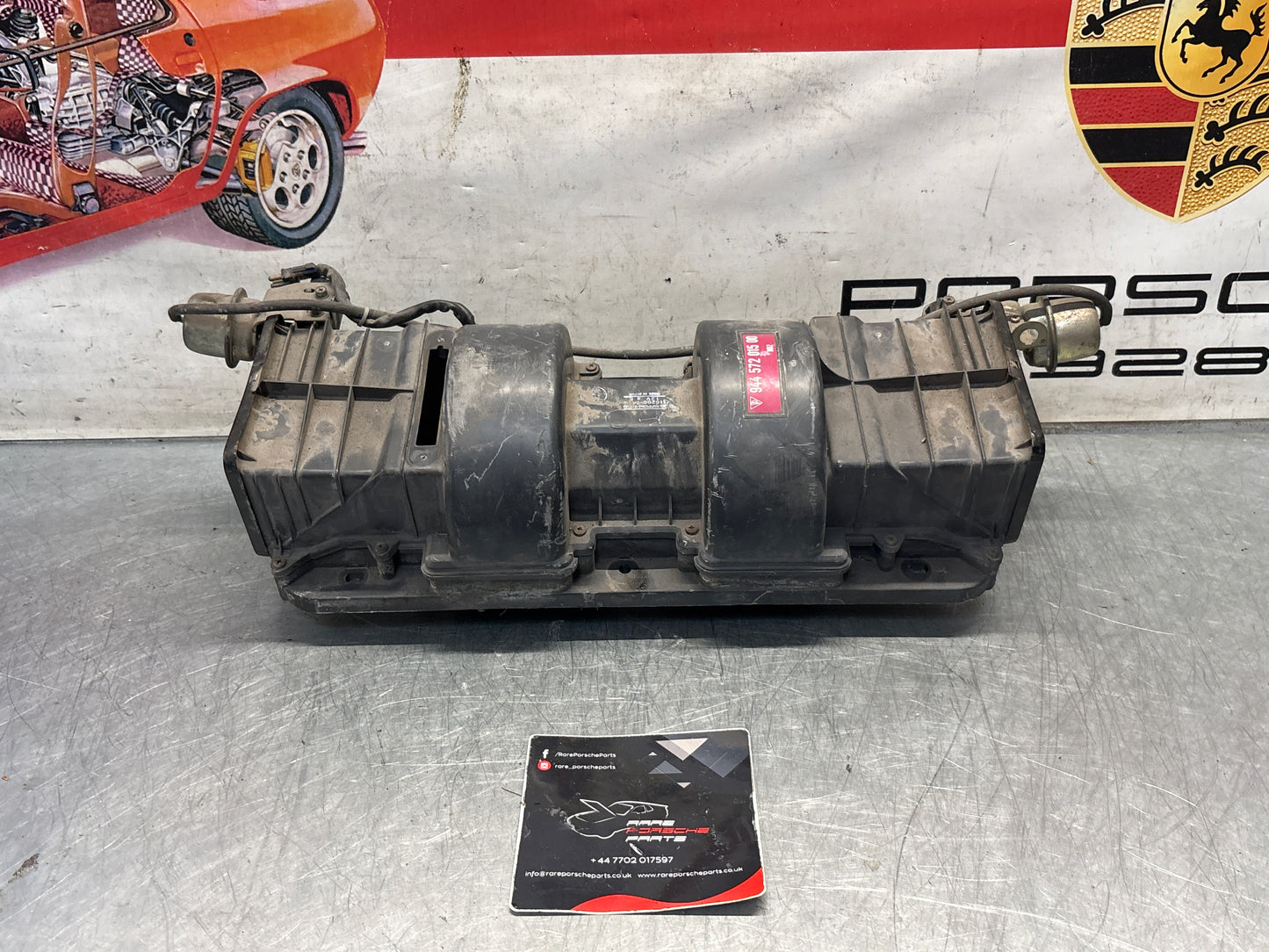 Porsche 944 heater box blower motor, used 94457201500