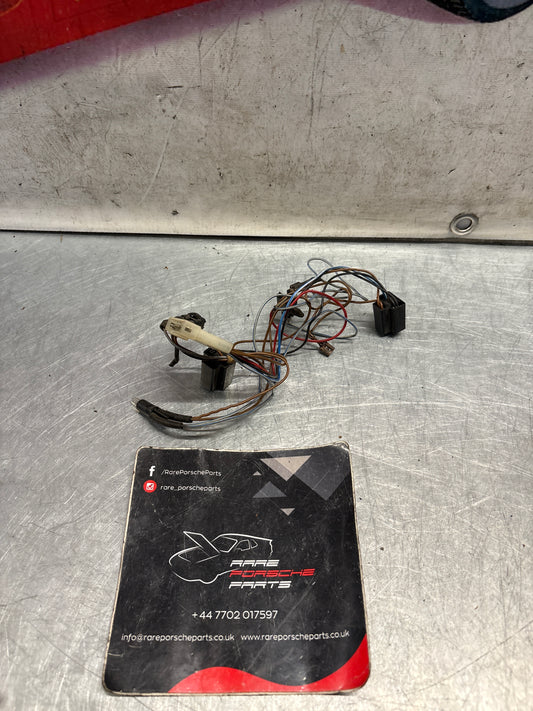 Porsche 924 944 82-85.5 centre console wiring for clock, oil pressure and volts 477971196