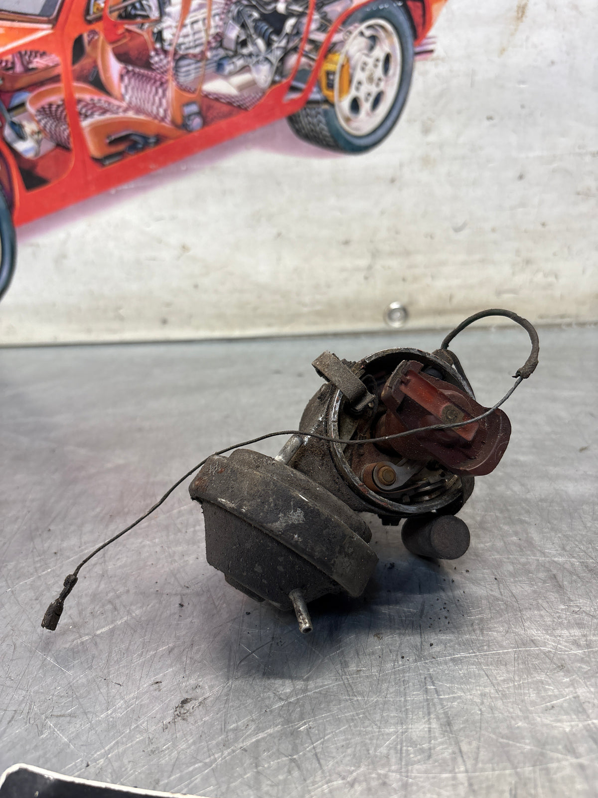 Porsche 914 ignition distributor, used 0231181009 / 022905205