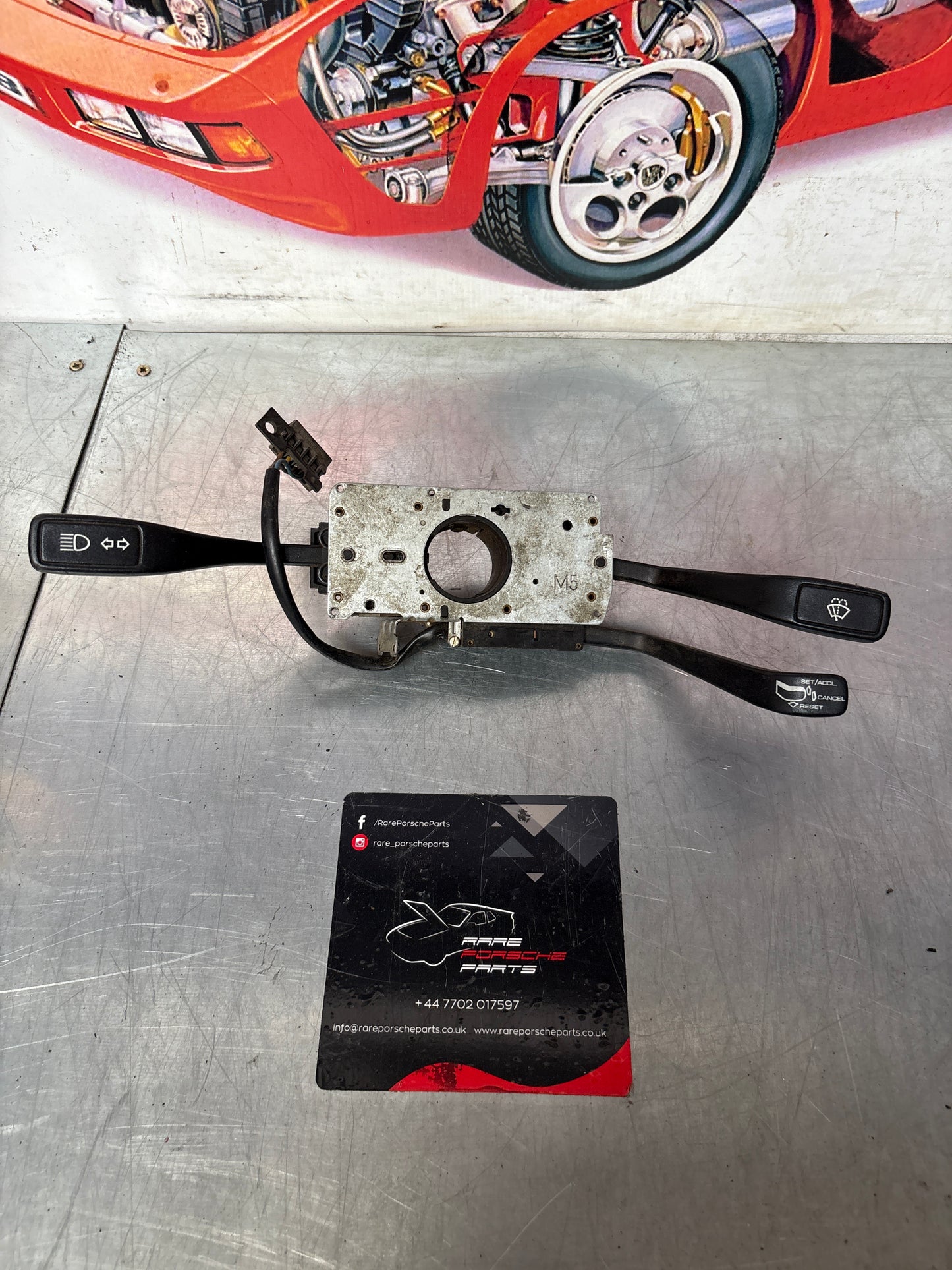 Porsche 928 steering column switch 92861331301 used