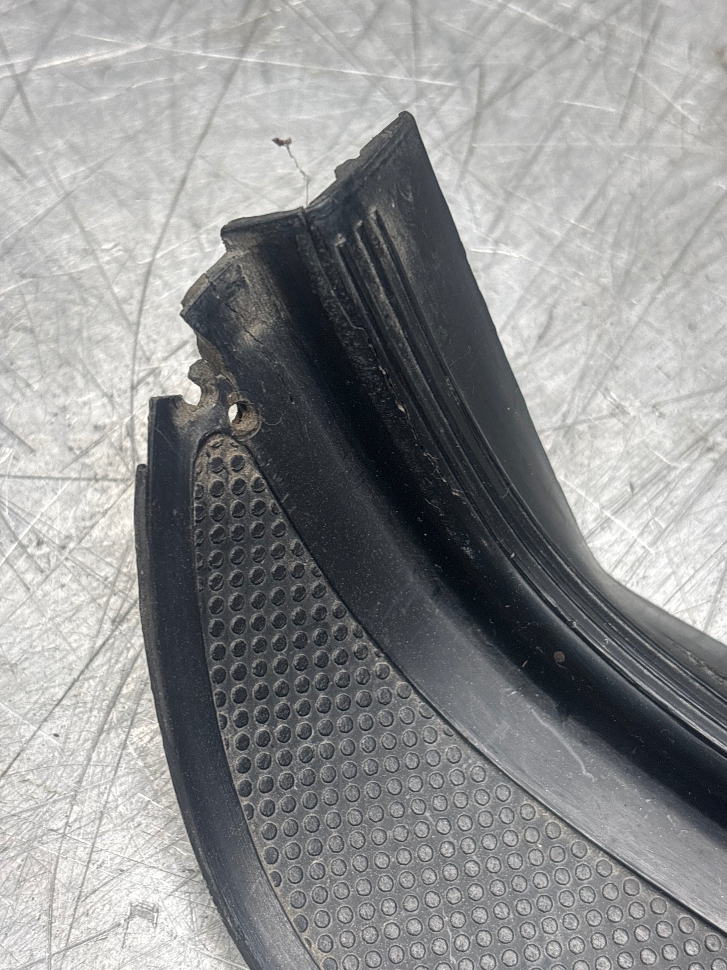 Porsche 928 scuff plate, door sill trim, right, O/S 92855105602 used