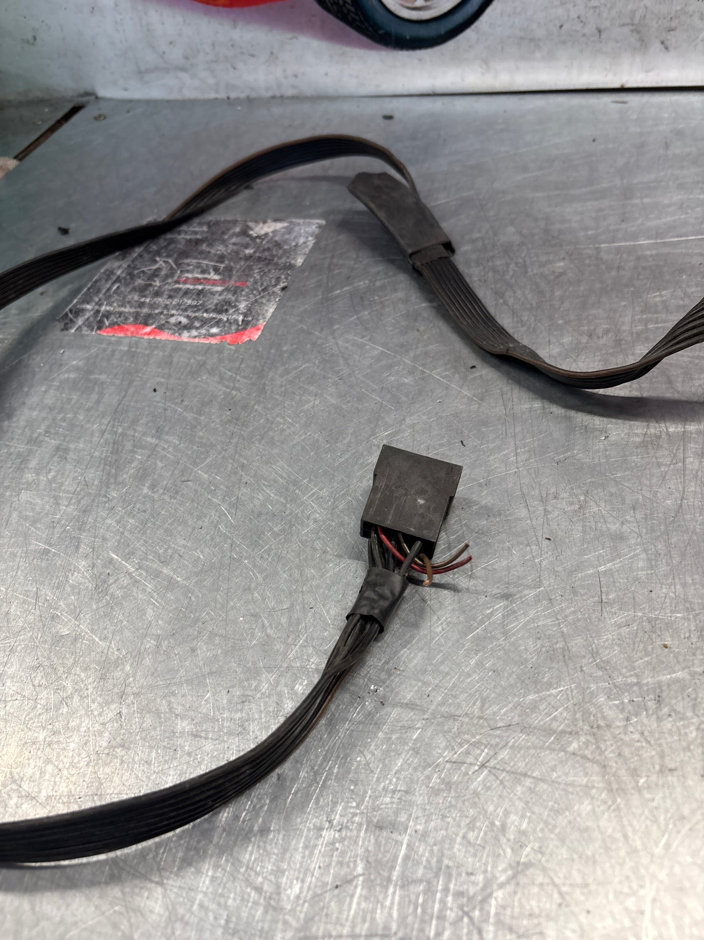 Porsche 928 S2 1986 tail gate wiring harness, loom, 92861200502 used