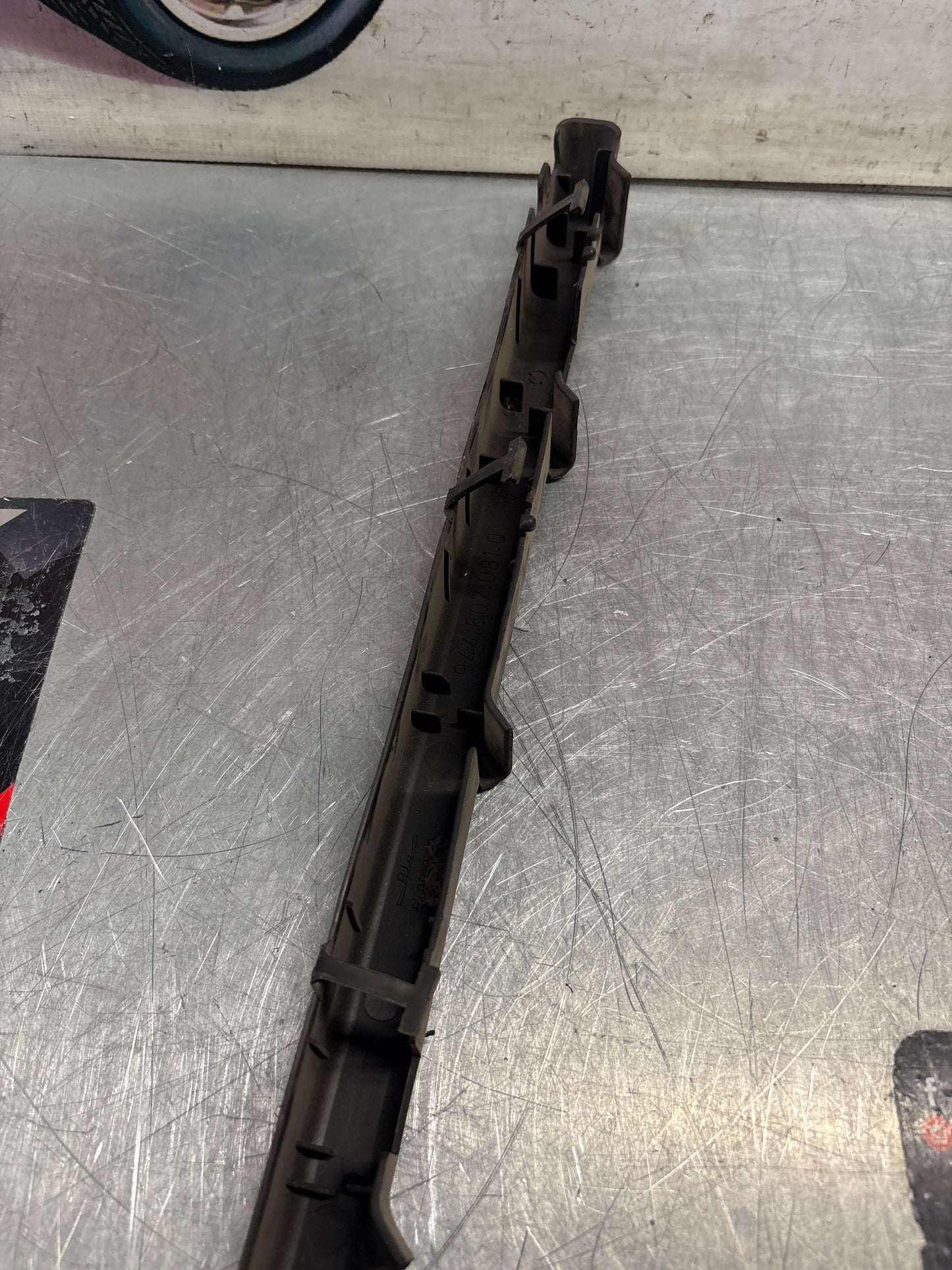 Porsche 944 fuel rail cover guard, for spares or repair 94460708101