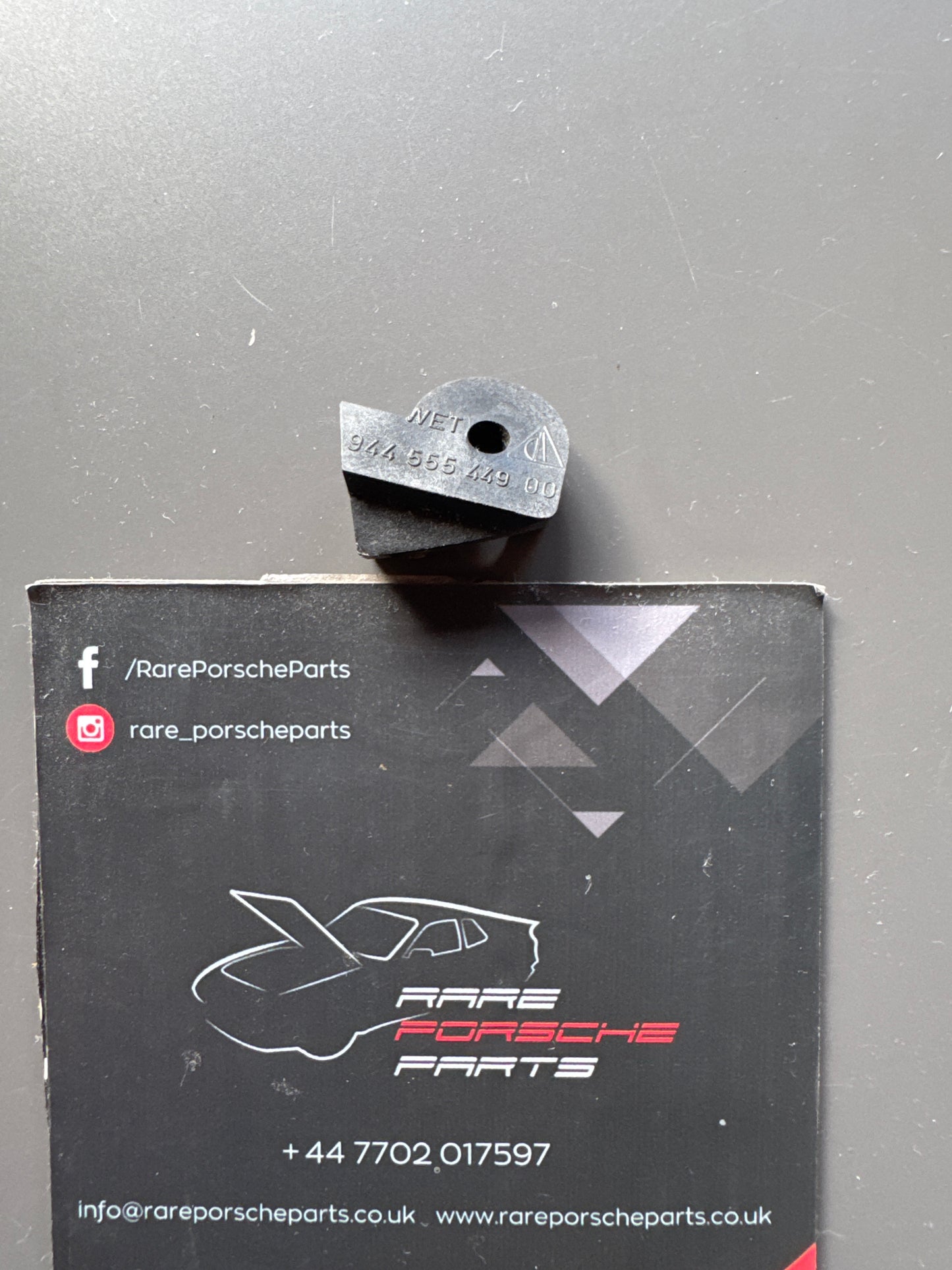 Porsche mounting 94455544900 used
