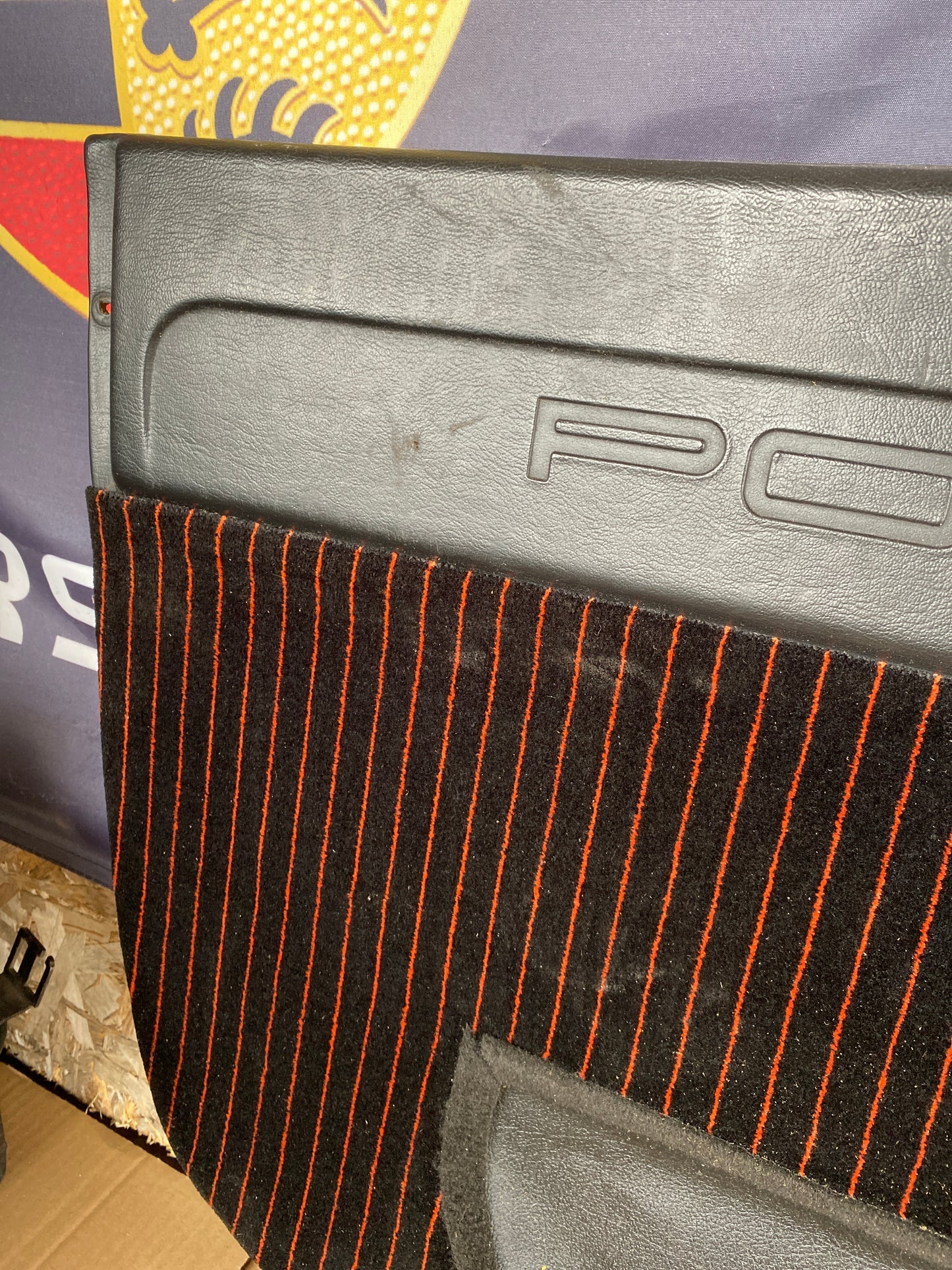 Porsche 924 Carrera GT Seat set with door cards, refurbished