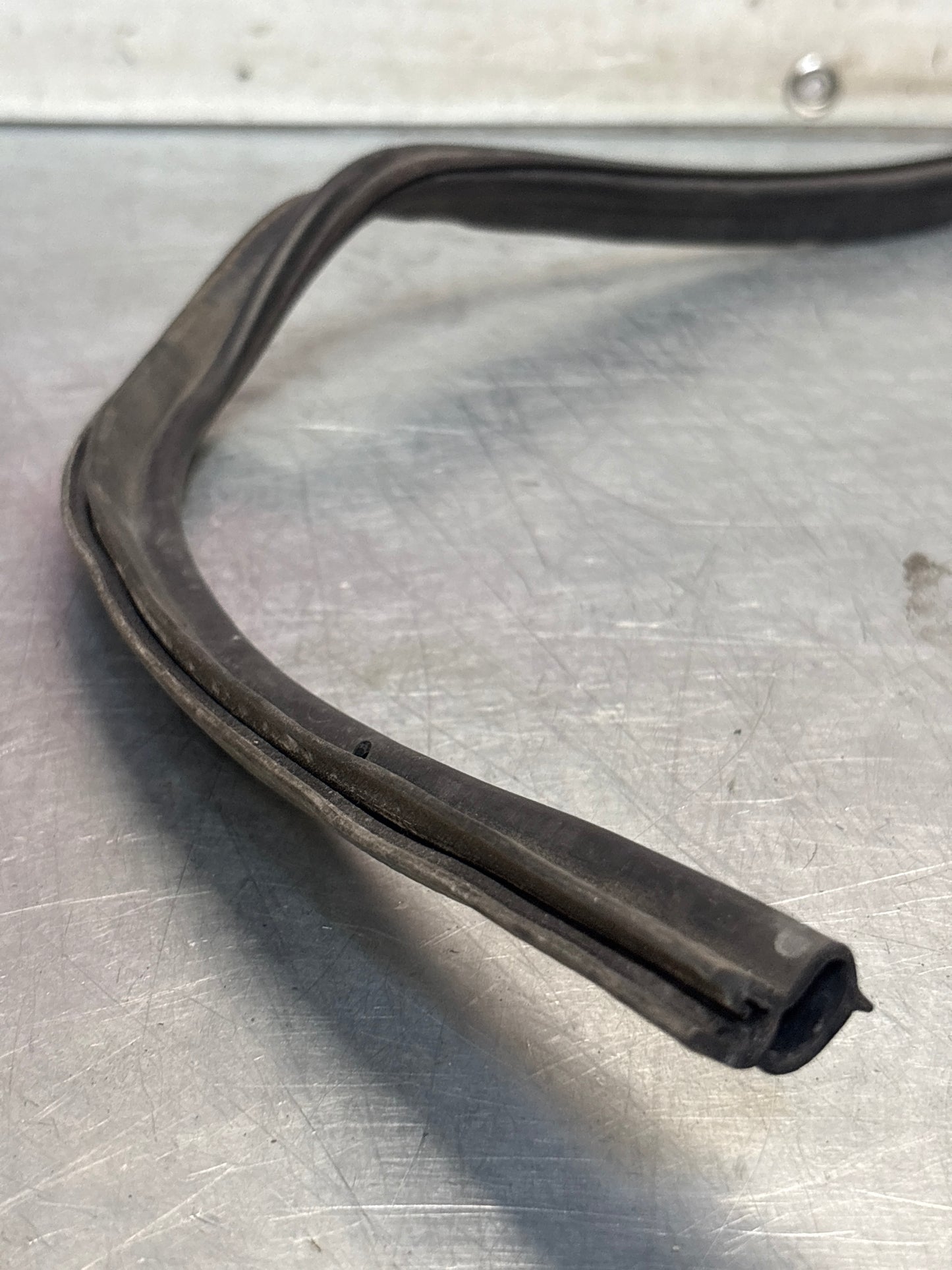 Porsche 924 / 944 / 968 firewall hood seal, used 92851114104