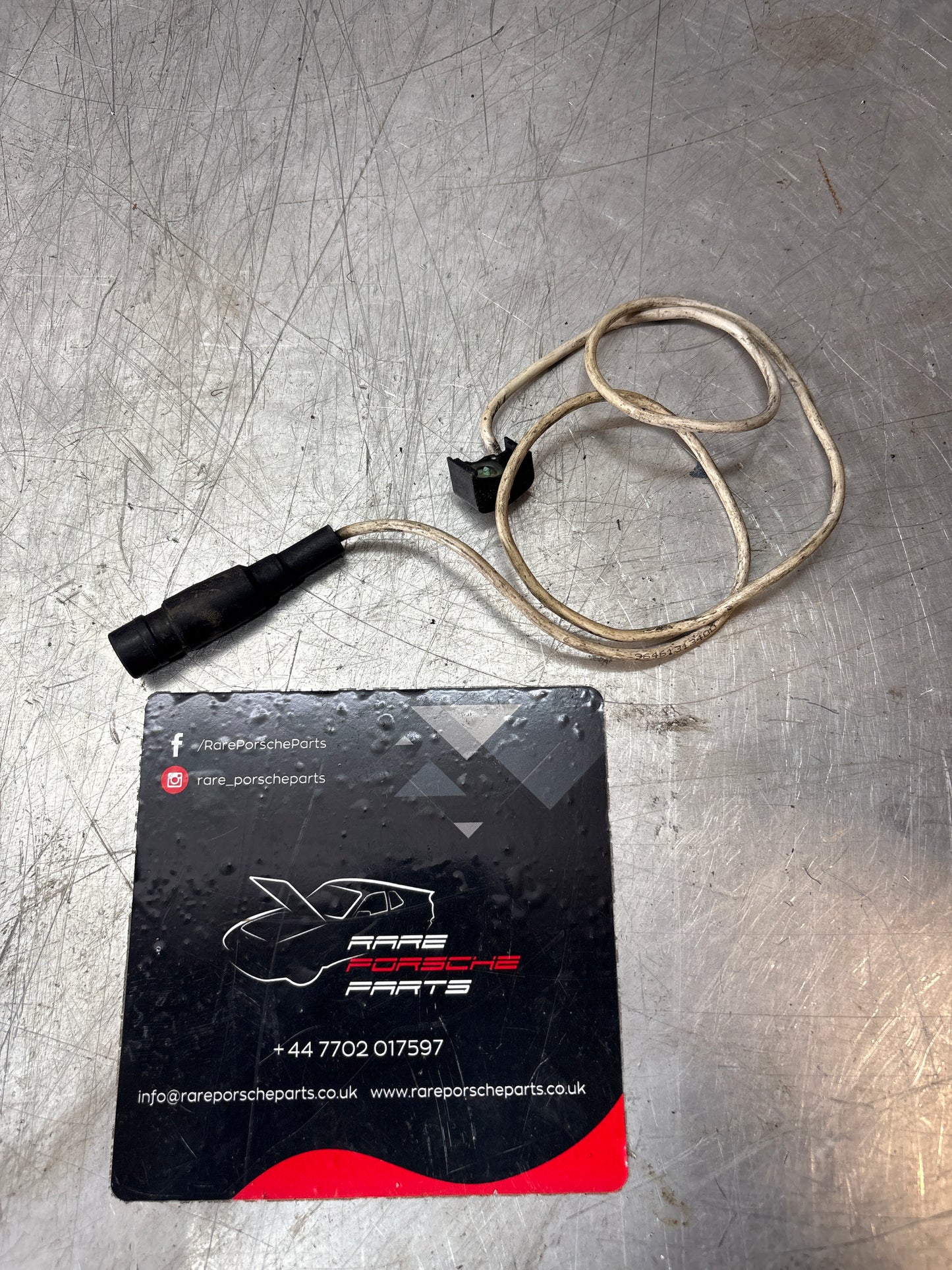 Porsche 964 door mirror microswitch cable, used 96461313400