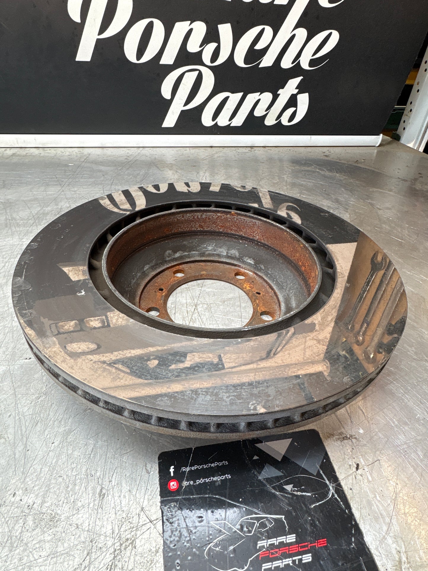 Porsche Taycan Coppia rotore freno a disco posteriore sinistro destro, 9J1615601 9J1615602, usato