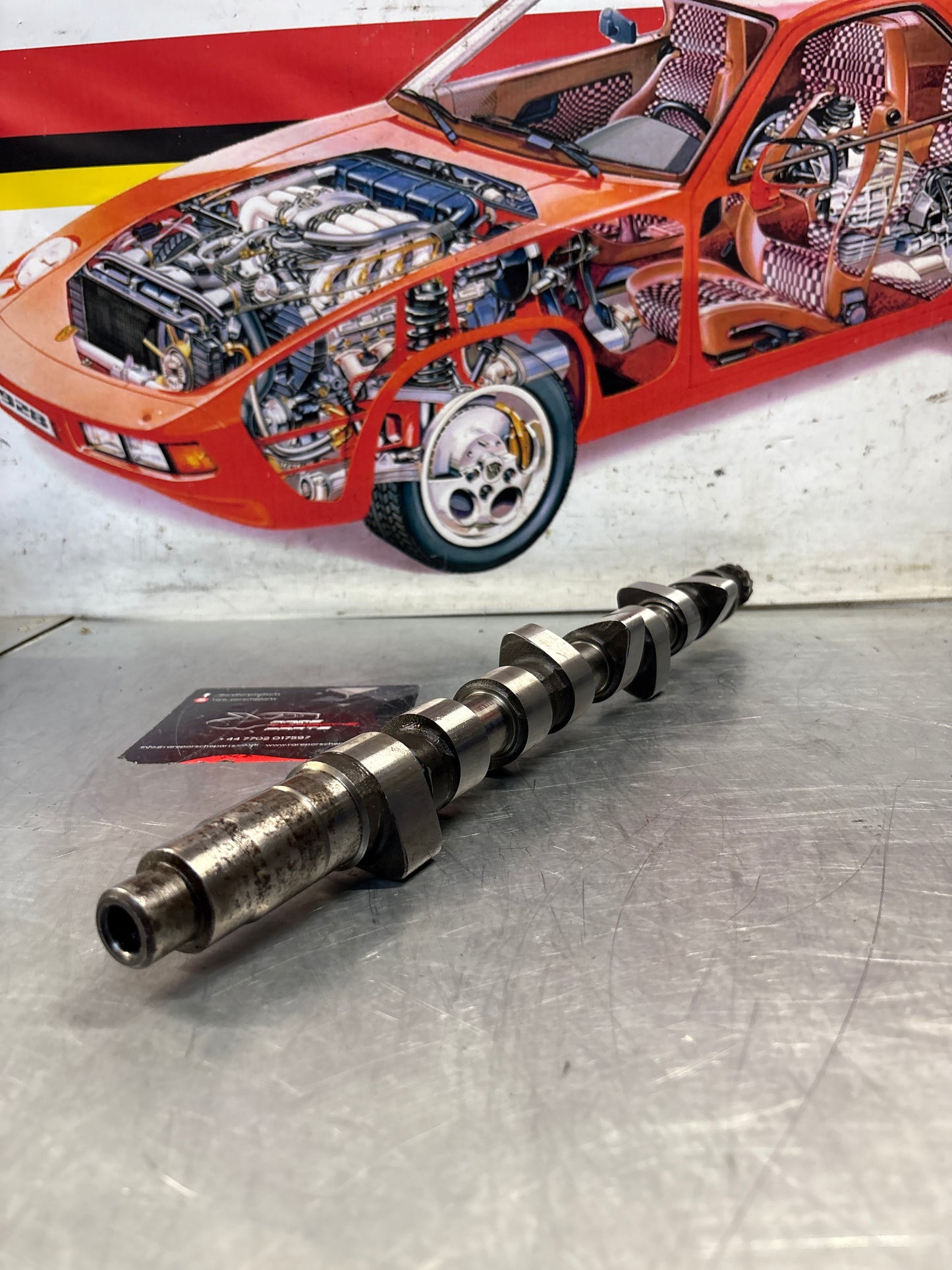 Porsche 924 / 924 Turbo chamshaft 046109021 used