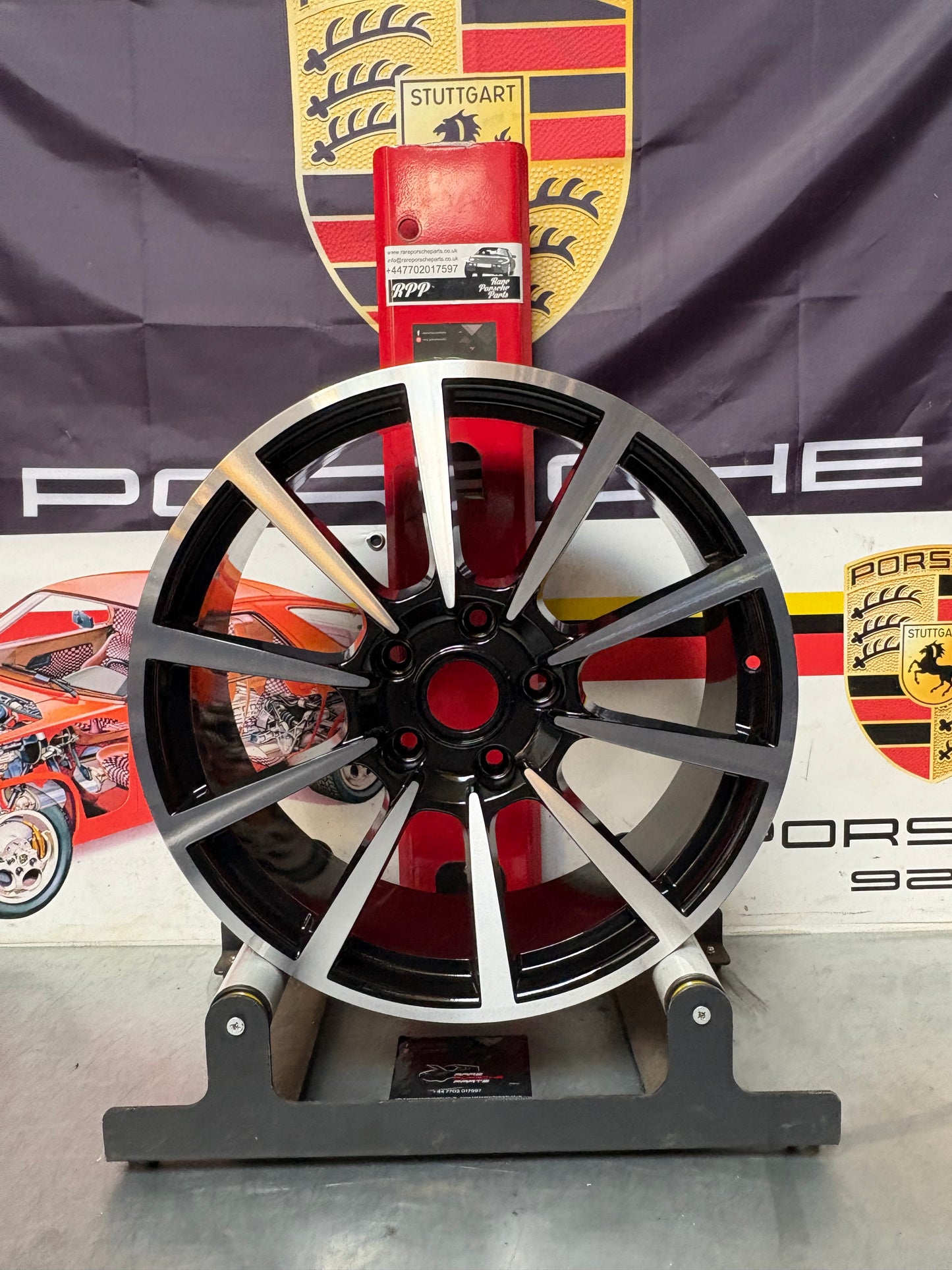 Porsche 991 911 C4/C4S Alloy Wheel 8.5Jx20" ET51 99136216130