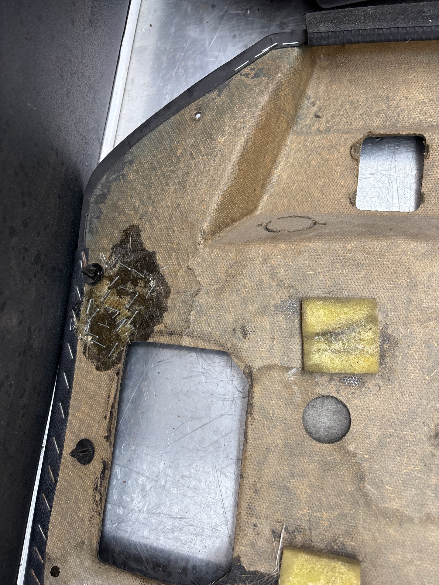 Porsche 924 944 -85.5 pair of Used RHD black door cards, 478867011 / 478867012