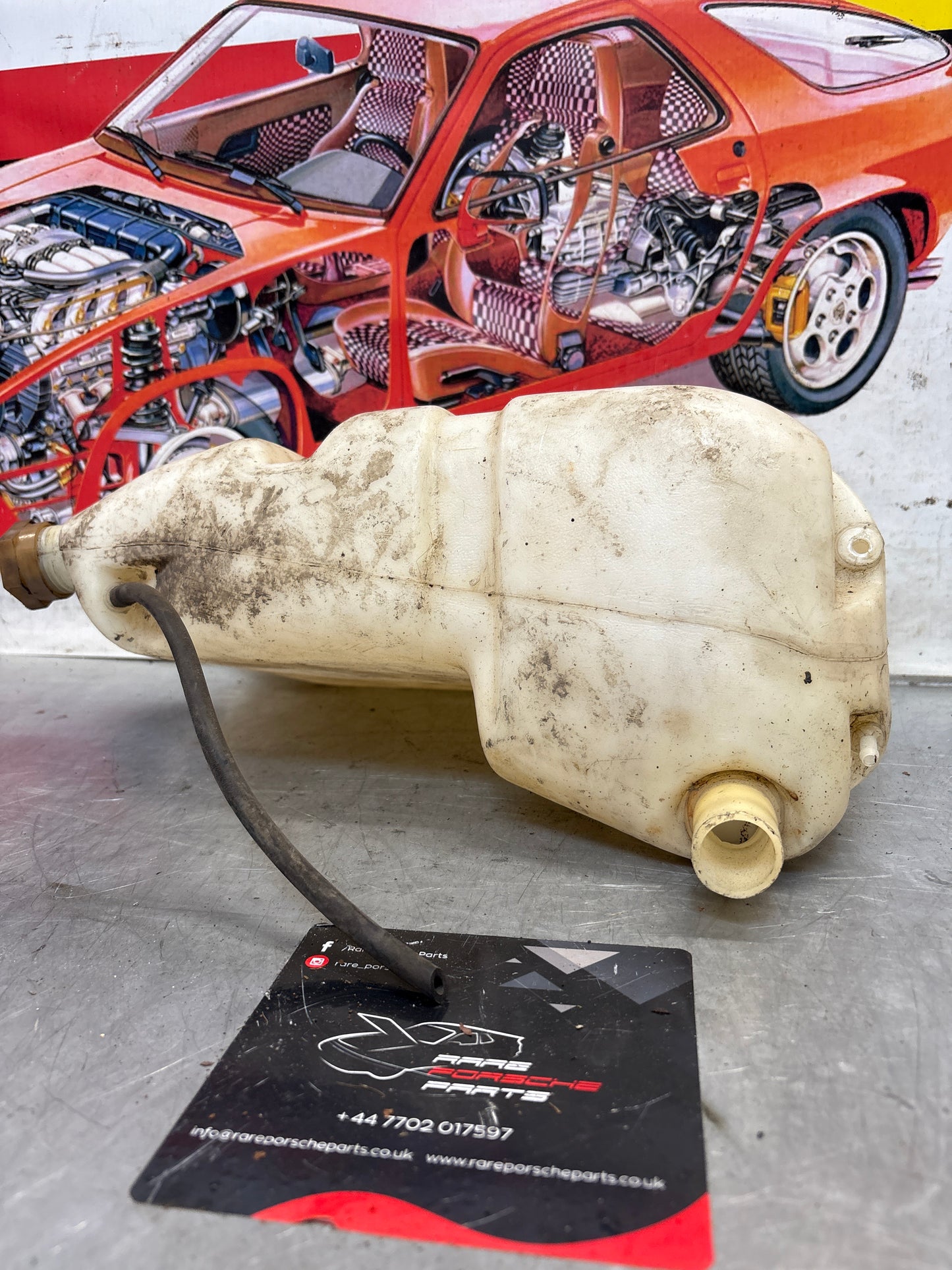 Porsche 928  Windshield Washer Reservoir, used 92862807501