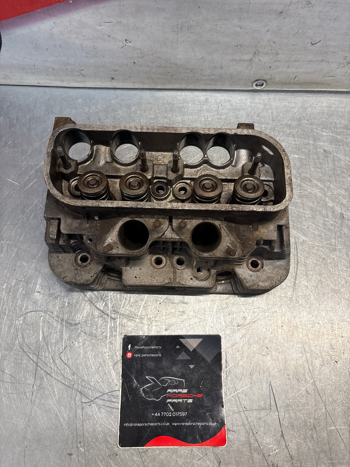 Porsche 914, cylinder head, used 022101372