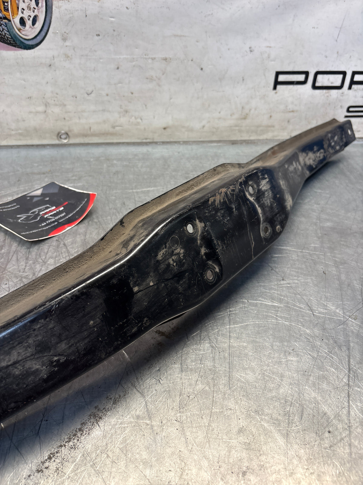 Porsche 944 Transmission Carrier, holder, support, 94437502403, used