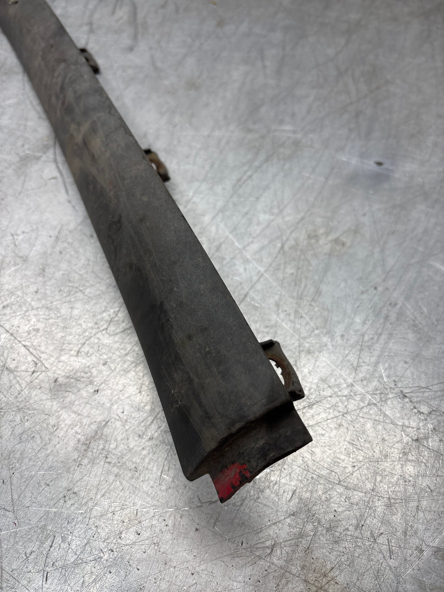 Porsche 944 lower door sill trim molding left side, used 95155919500 spares or repair