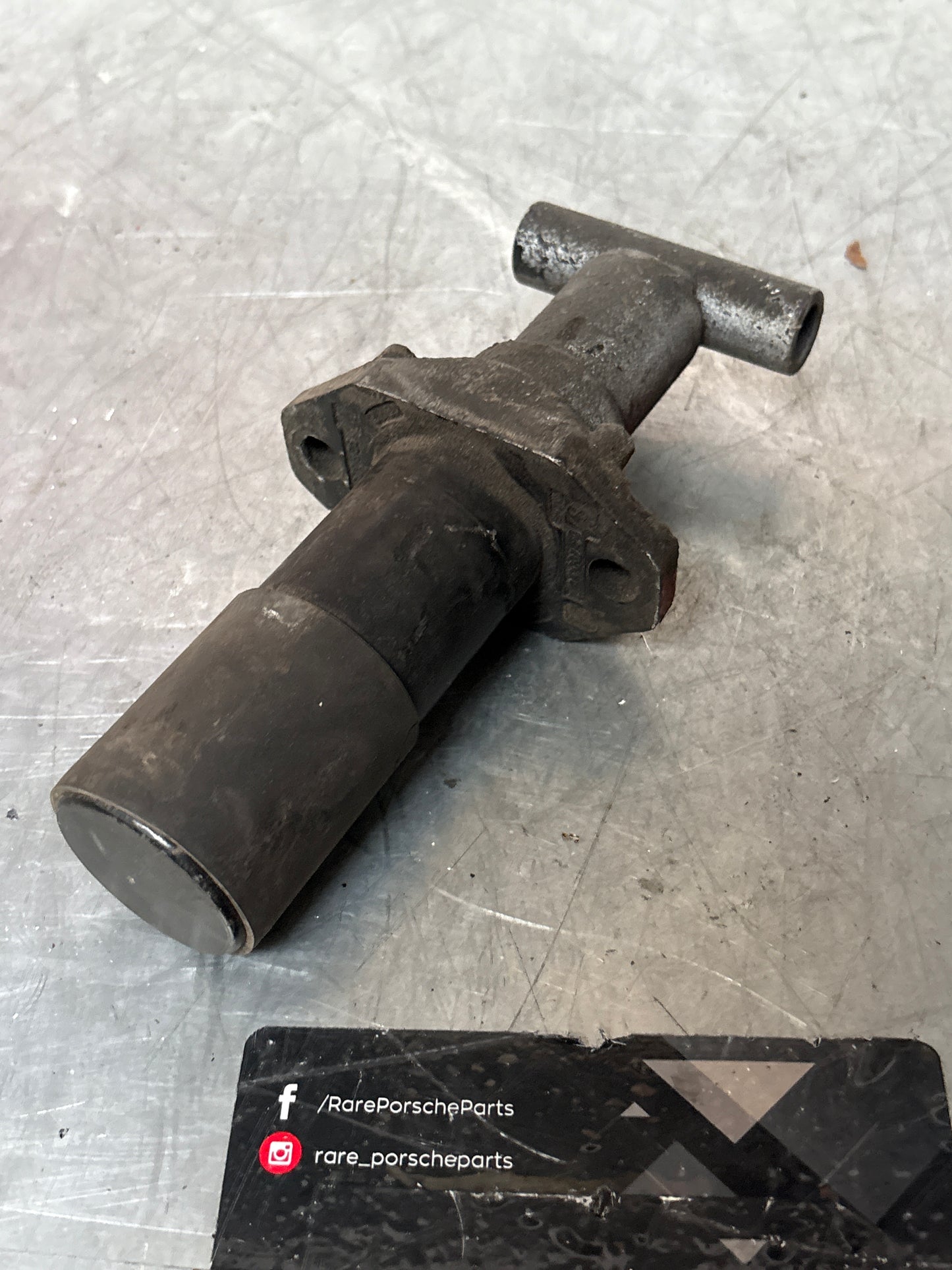 Porsche 928 Front Bumper shock absorber, used 92850501522