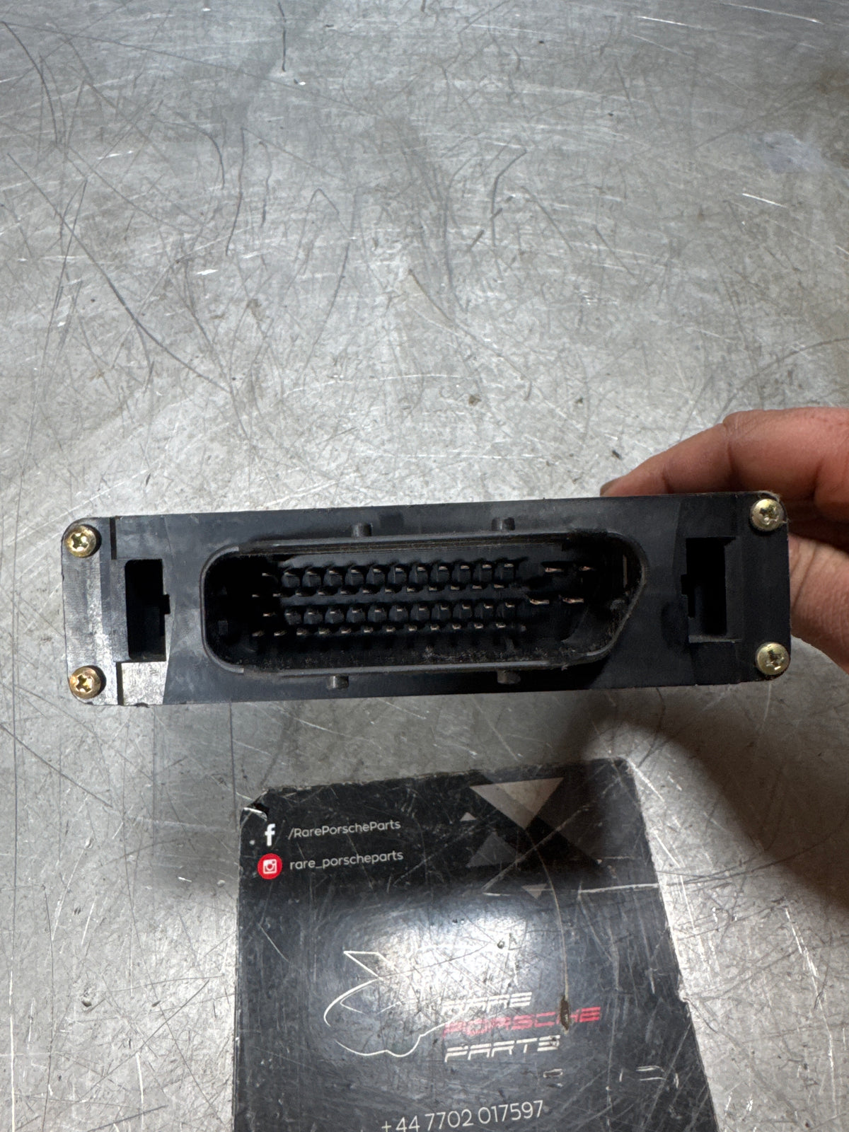 PORSCHE CAYENNE S - 2005 GEARBOX / TRANSMISSION ECU - 09D 927 750 CD