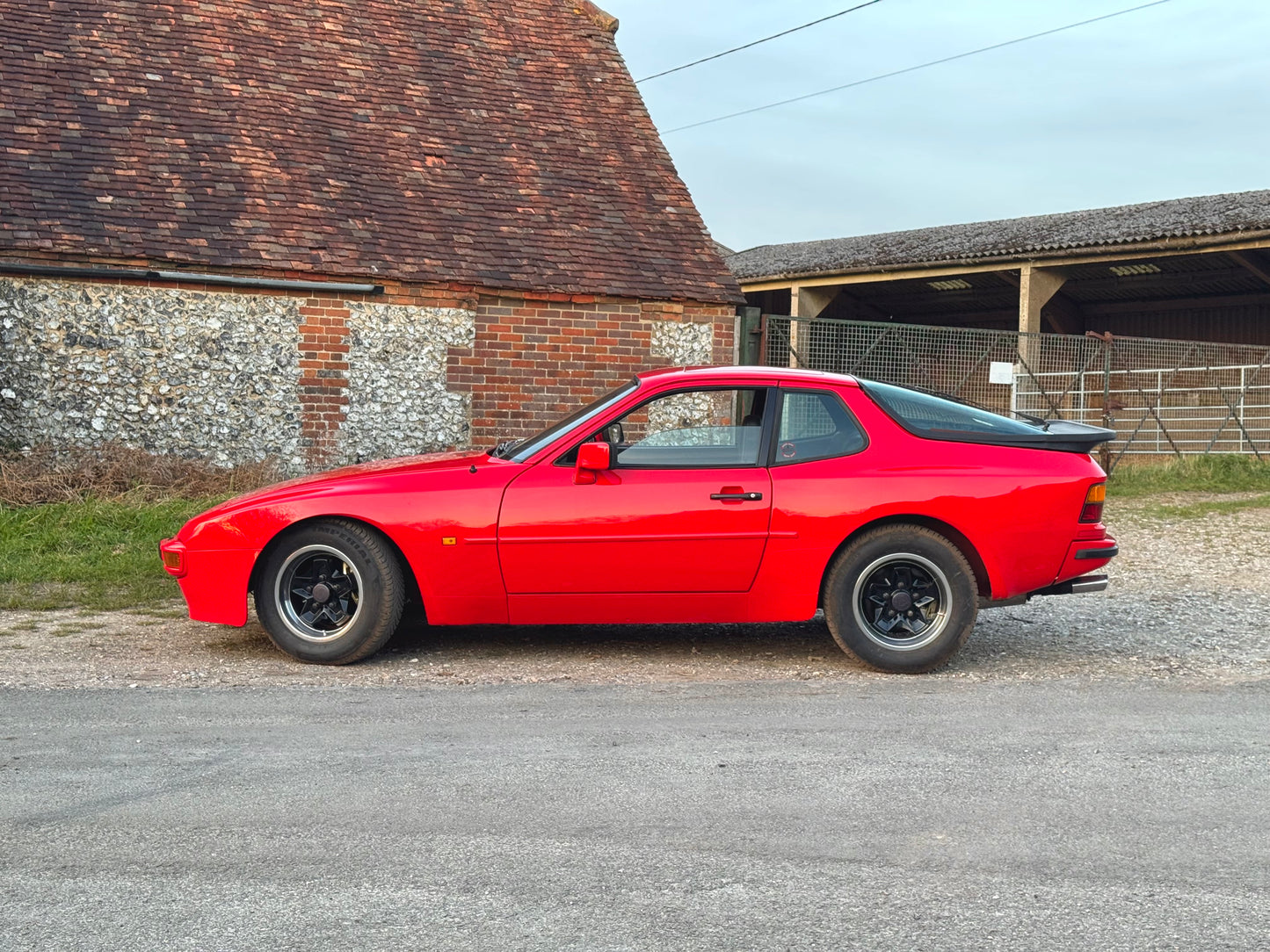 1983 Guards Red Porsche 944