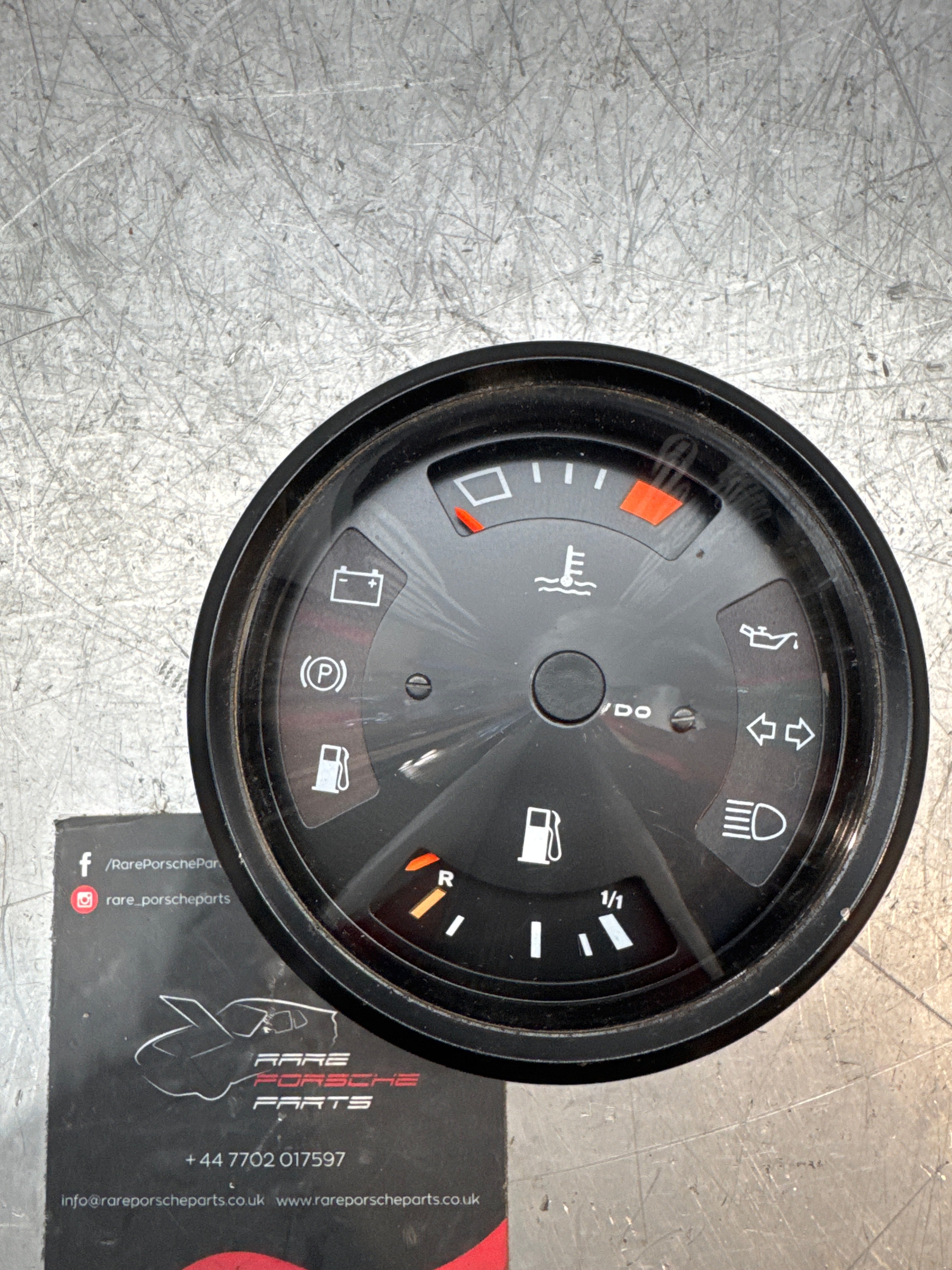 Porsche 924S combi instrument, 94464131002 – Rare Porsche Parts