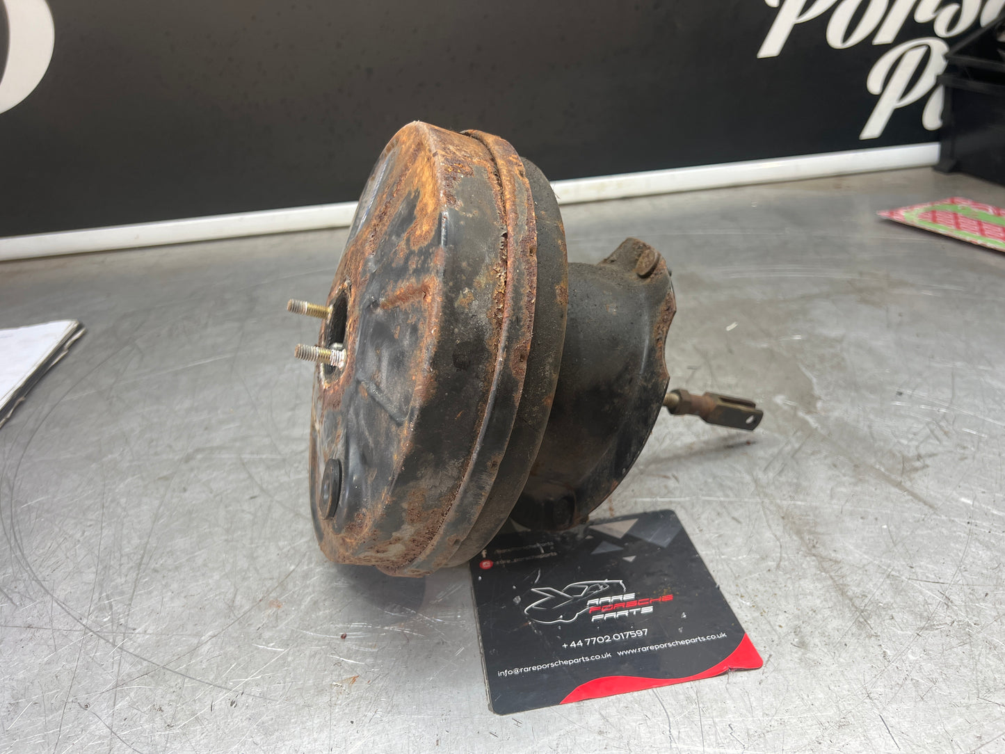 Porsche 944 brake booster, used 94435502502