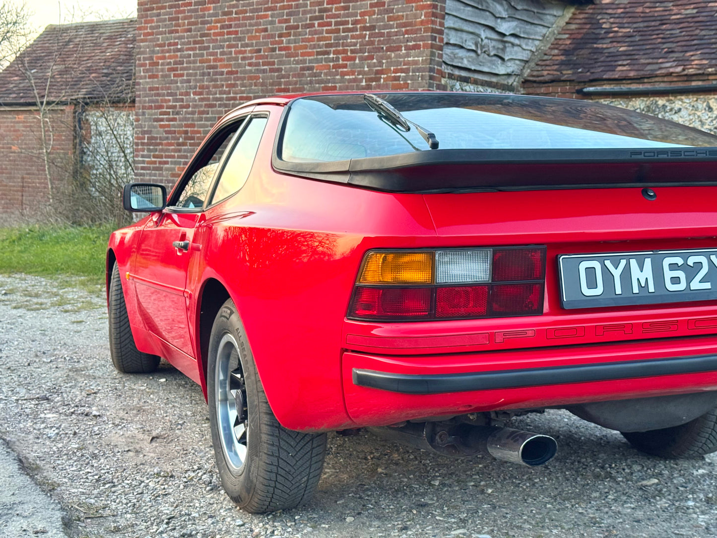 1983 Guards Red Porsche 944