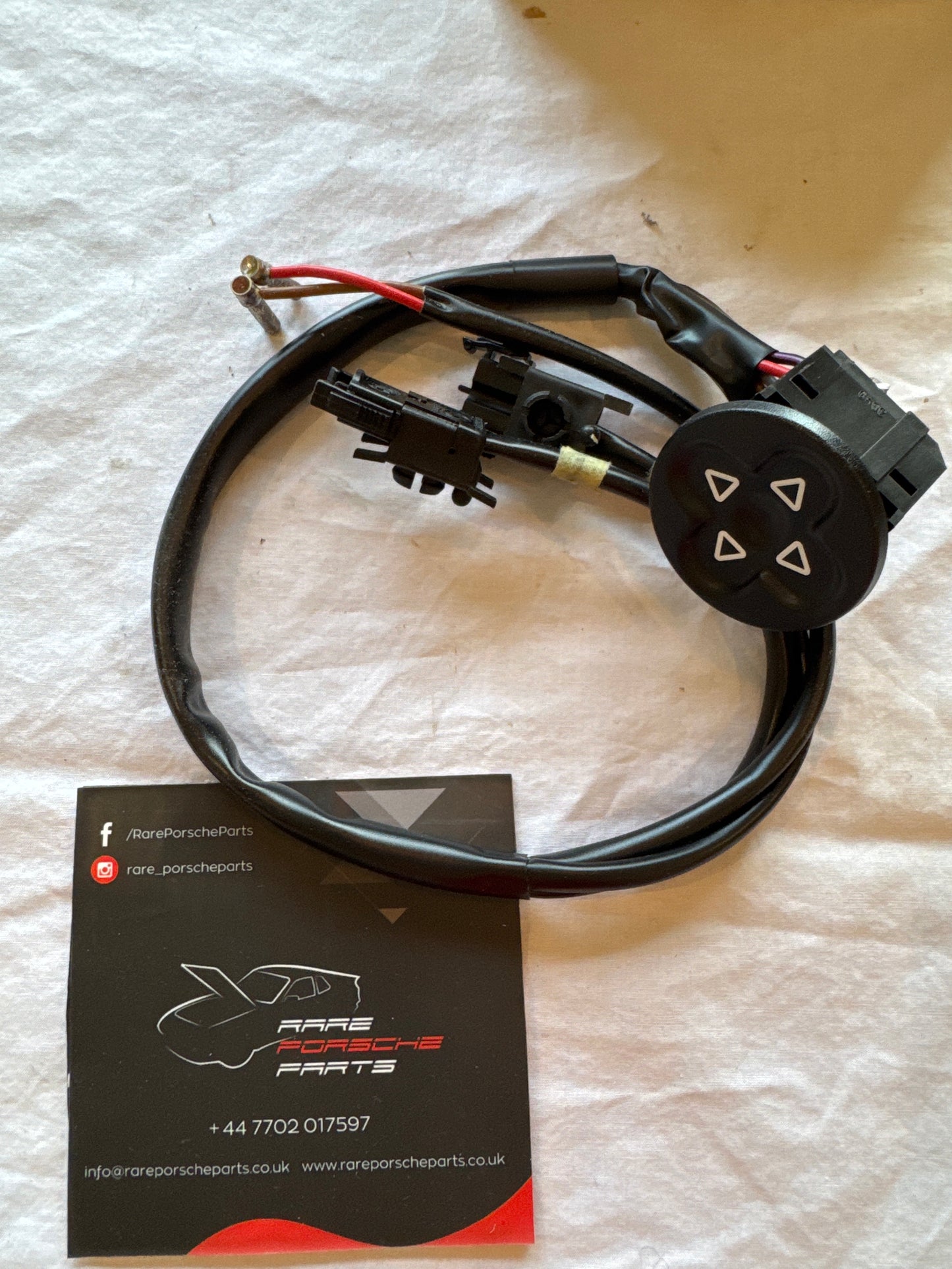 Porsche 928 lumbar support adjustment 92861318400 NOS