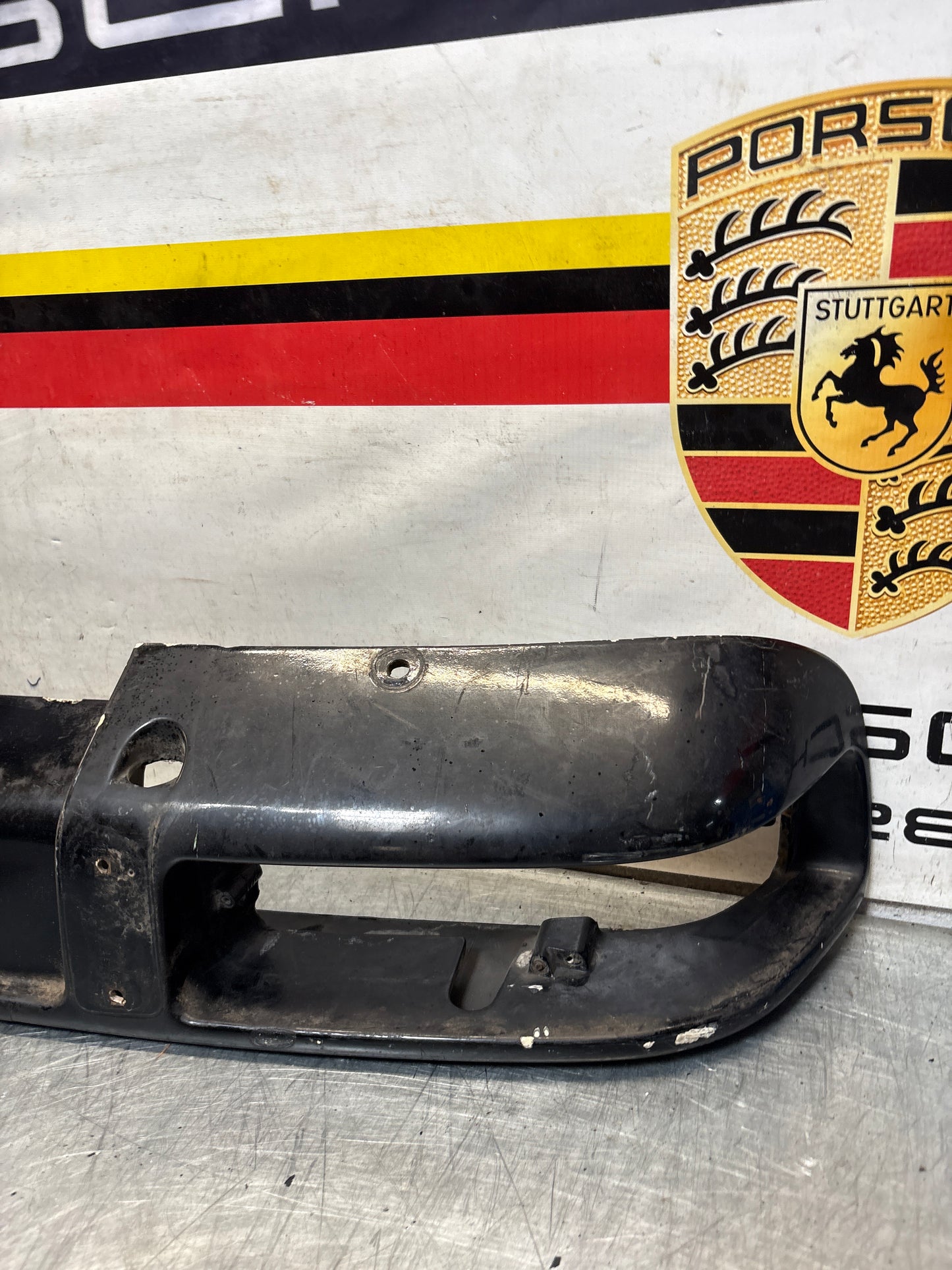 Porsche 924 Front Bumper 477807113 used