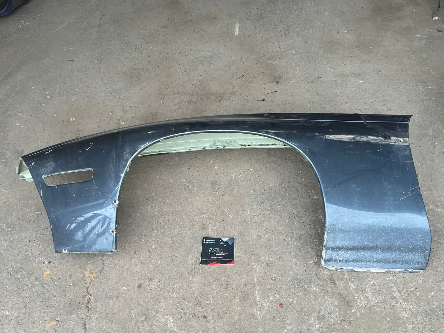 Porsche 928 -87 front left wing, 92850301103 used