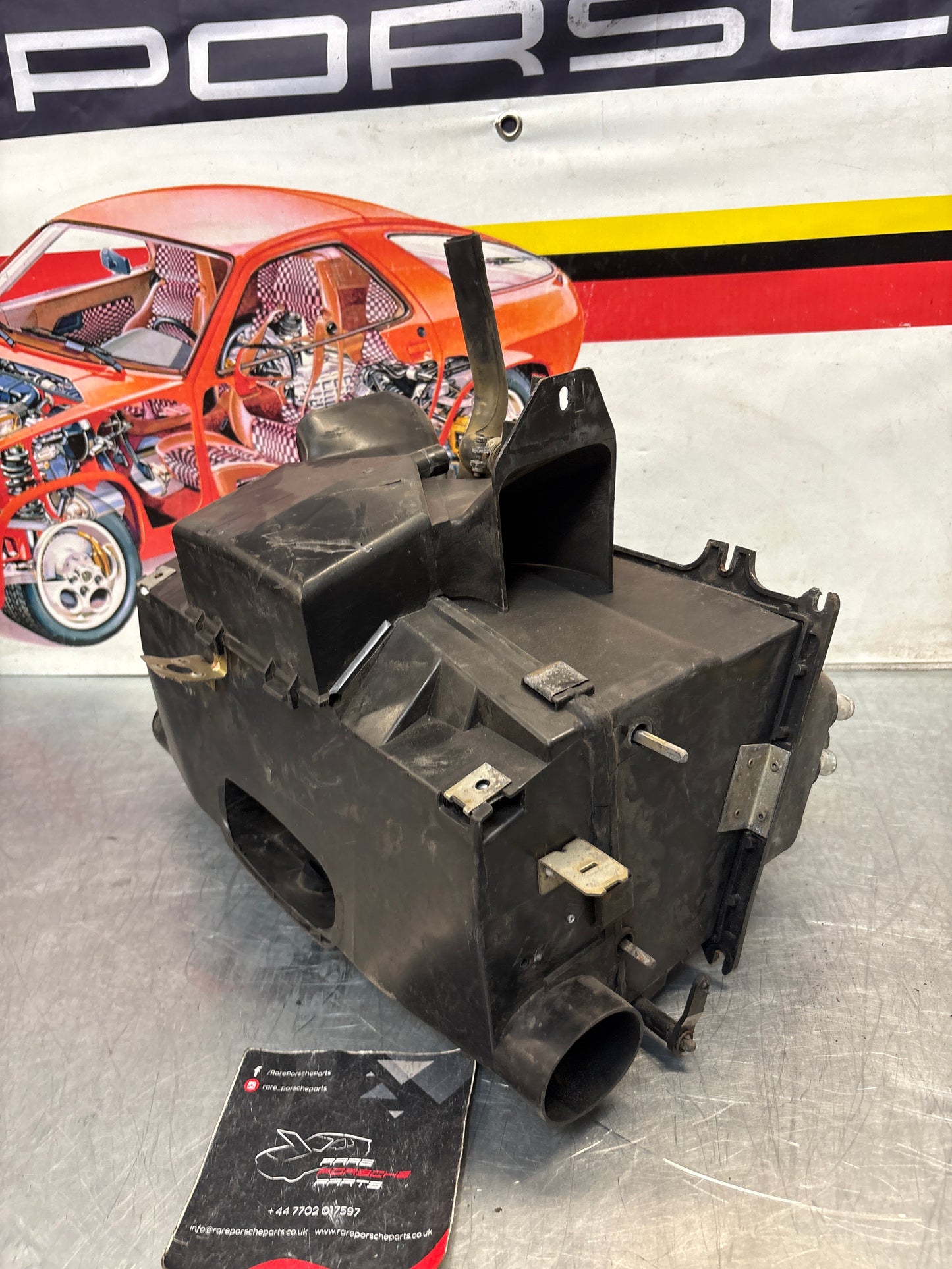 Porsche 928 heater box, LHD, 92857303604, used