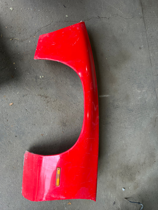 Porsche 928 -87 front left wing, 92850301103 used