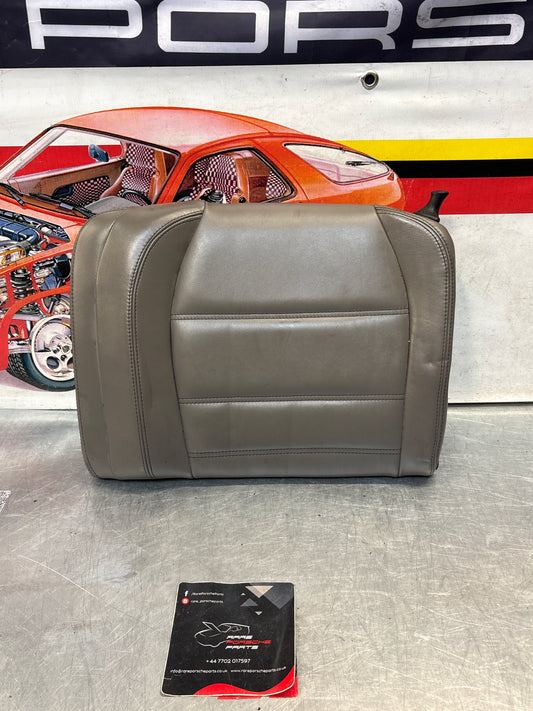 Porsche 911 996 rear left seat  backrest, grey, used 99652222101