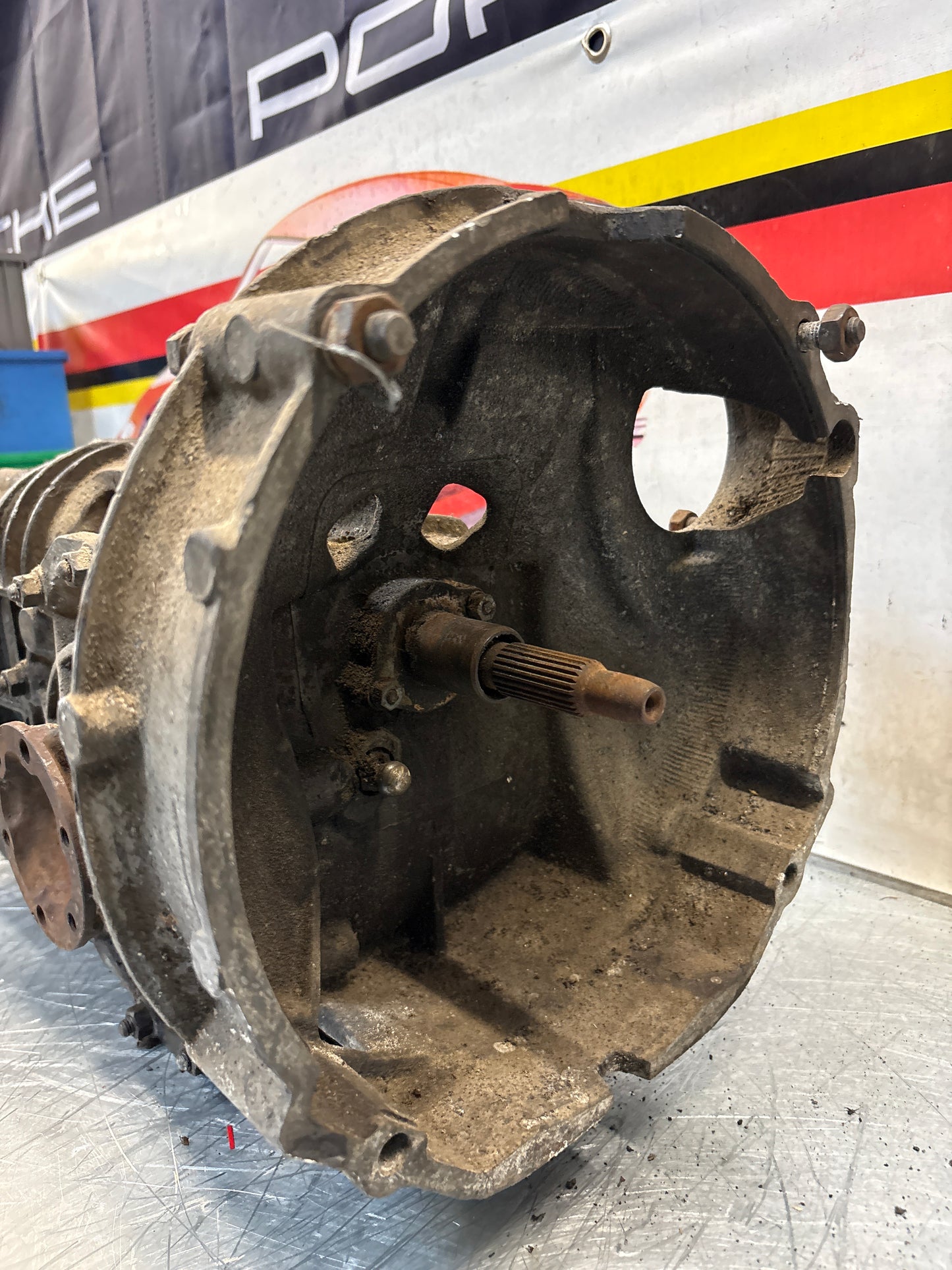Porsche 914 transmission, used, for spares or repair unknown condition HA0034331