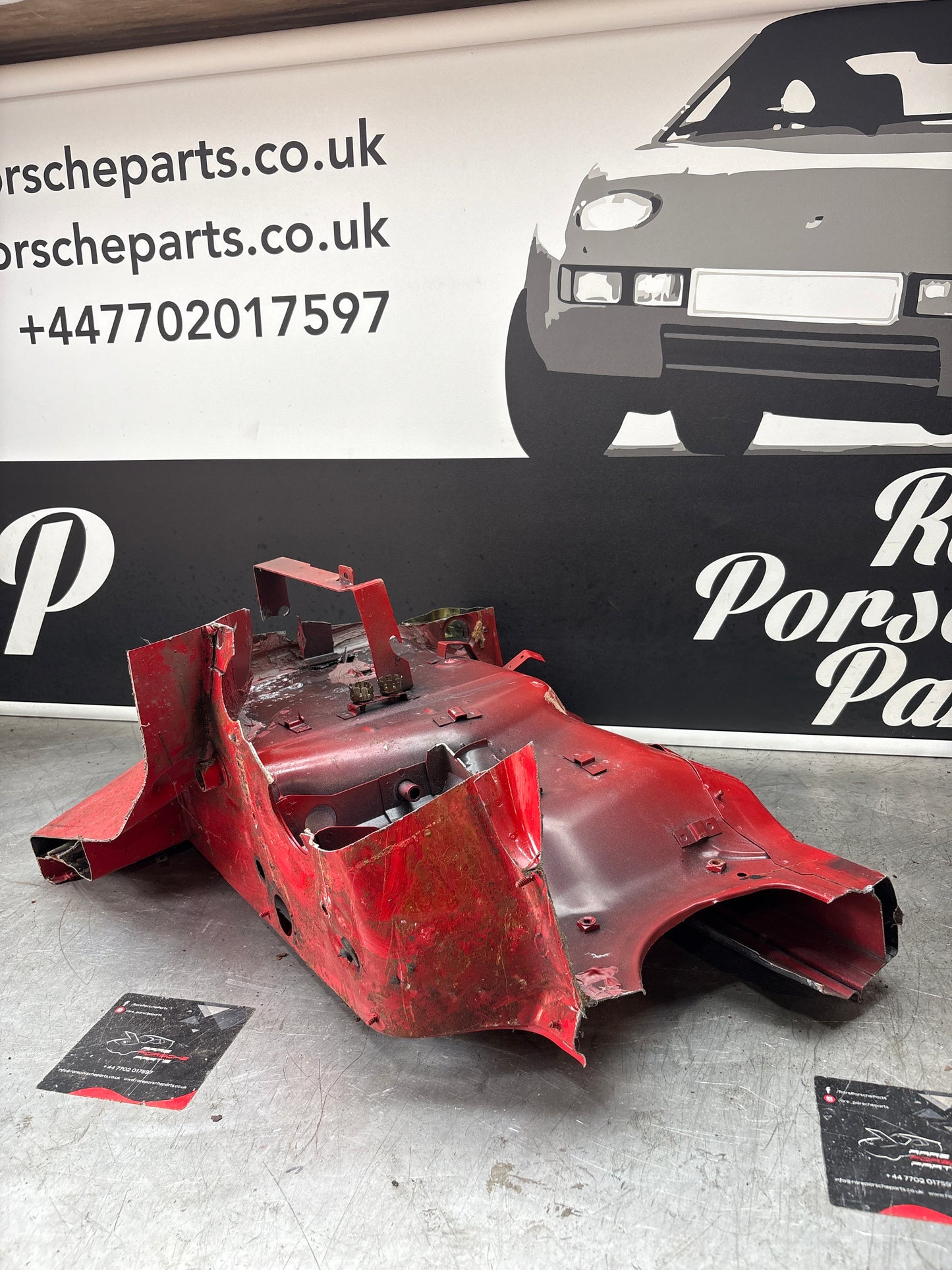 Porsche 924 / 944 Battery tray, used