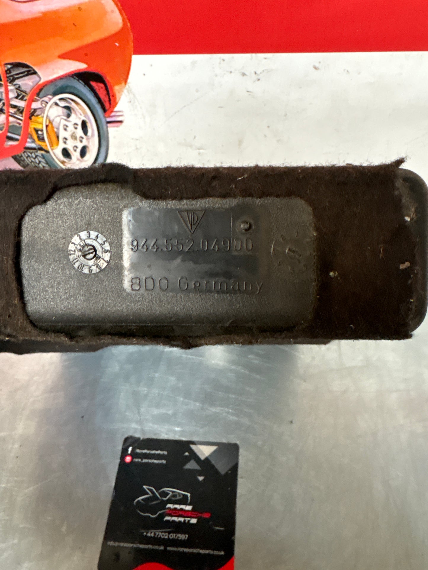 Vano portaoggetti Porsche 944, da 85.5 94455204900 Auto con guida a sinistra