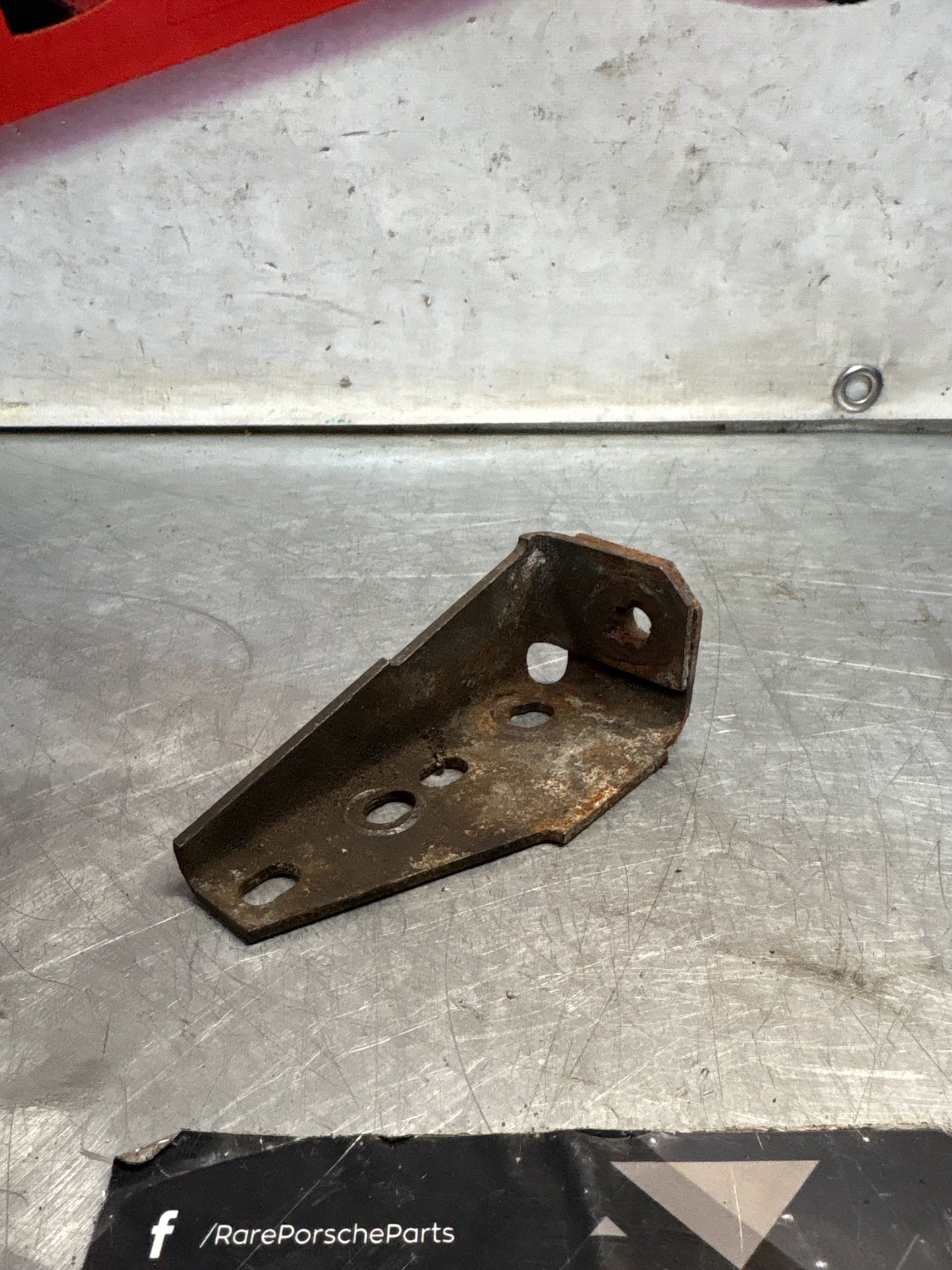 Porsche 924 alternator bracket, used 046903143A