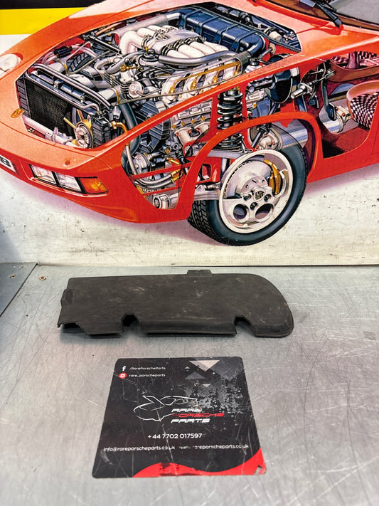 Porsche 968 front bumper cover, used 94450556100