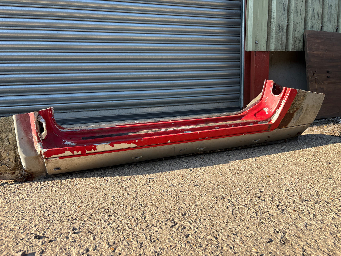 Porsche 924 Turbo Left Sill