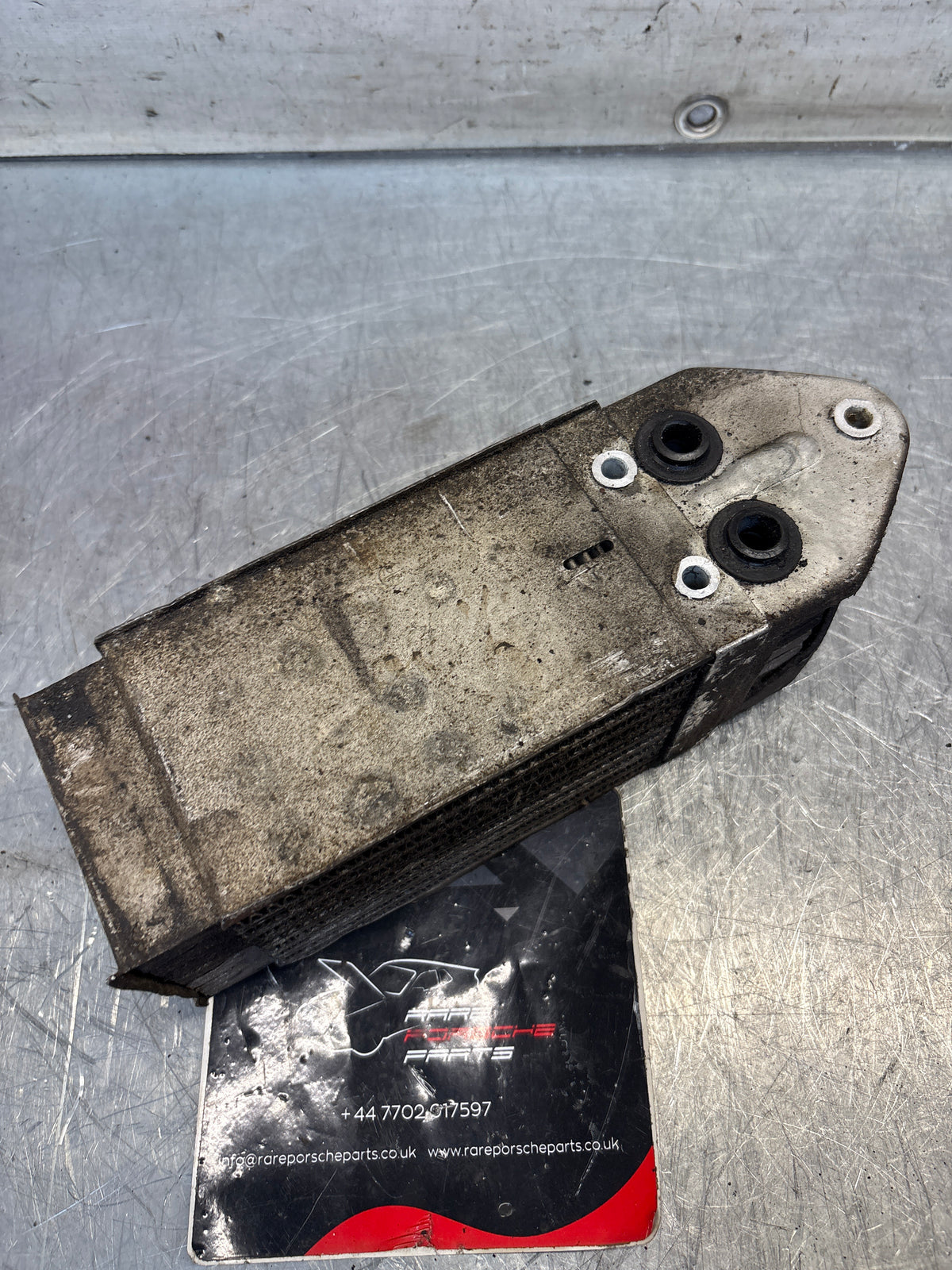 Porsche 914 oil cooler, used 021117021B