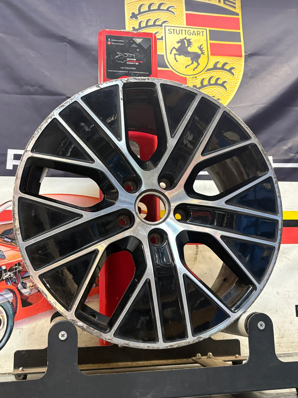 Porsche taycan wheel, spares or repair 9J1601025J